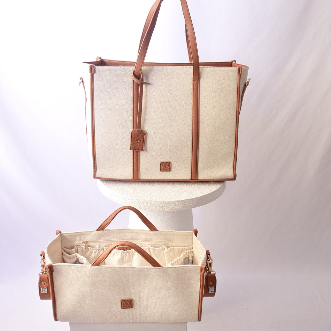 Shyla 2-in-1 Complete | Baby Bag + Pram Caddy