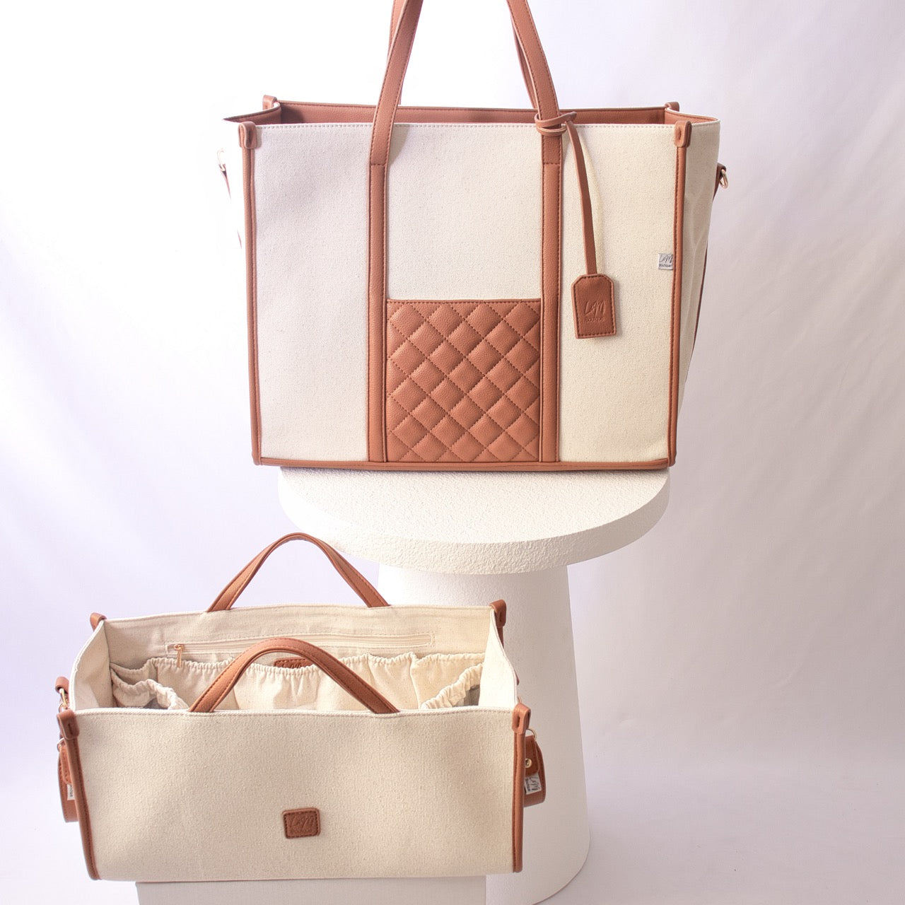 Shyla 2-in-1 Complete | Baby Bag + Pram Caddy