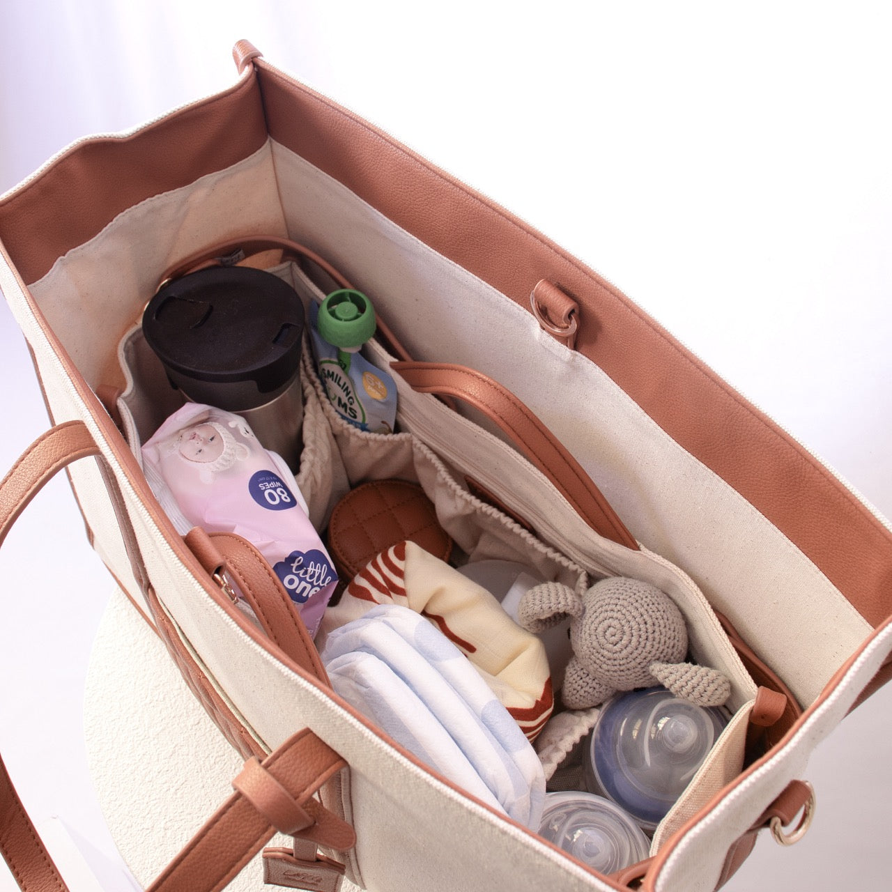 Shyla 2-in-1 Complete | Baby Bag + Pram Caddy