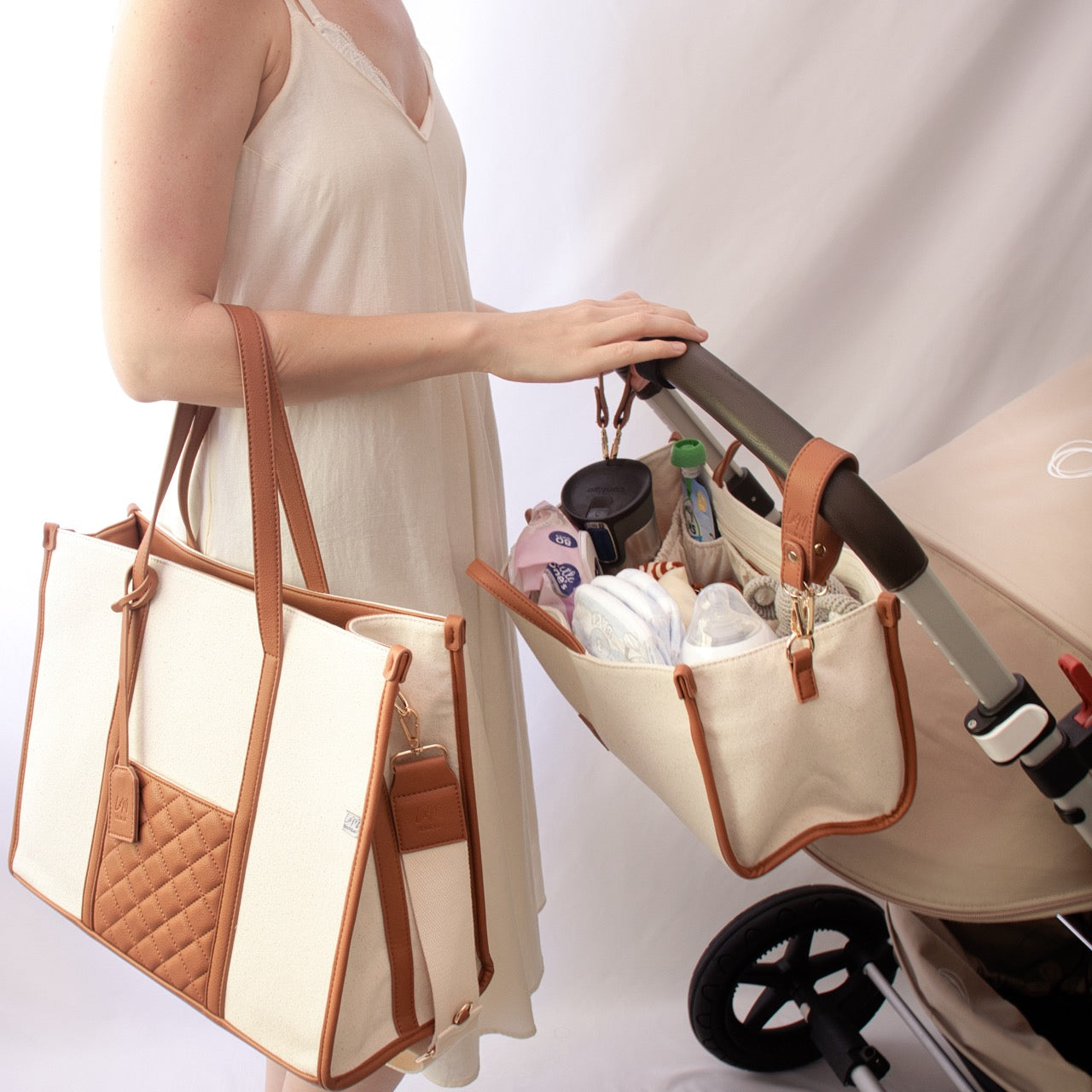 Shyla Organiser Insert | Pram Caddy