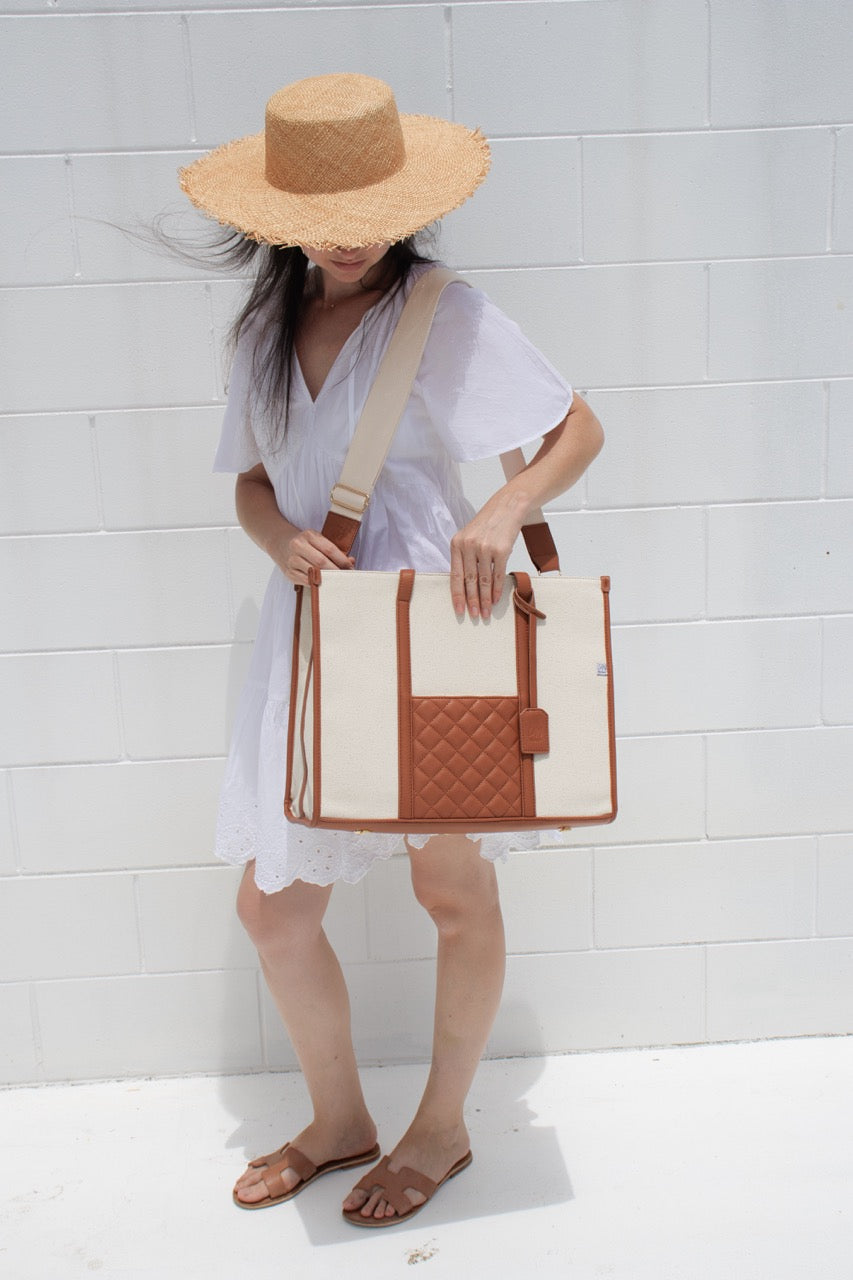 Shyla 2-in-1 Complete | Baby Bag + Pram Caddy