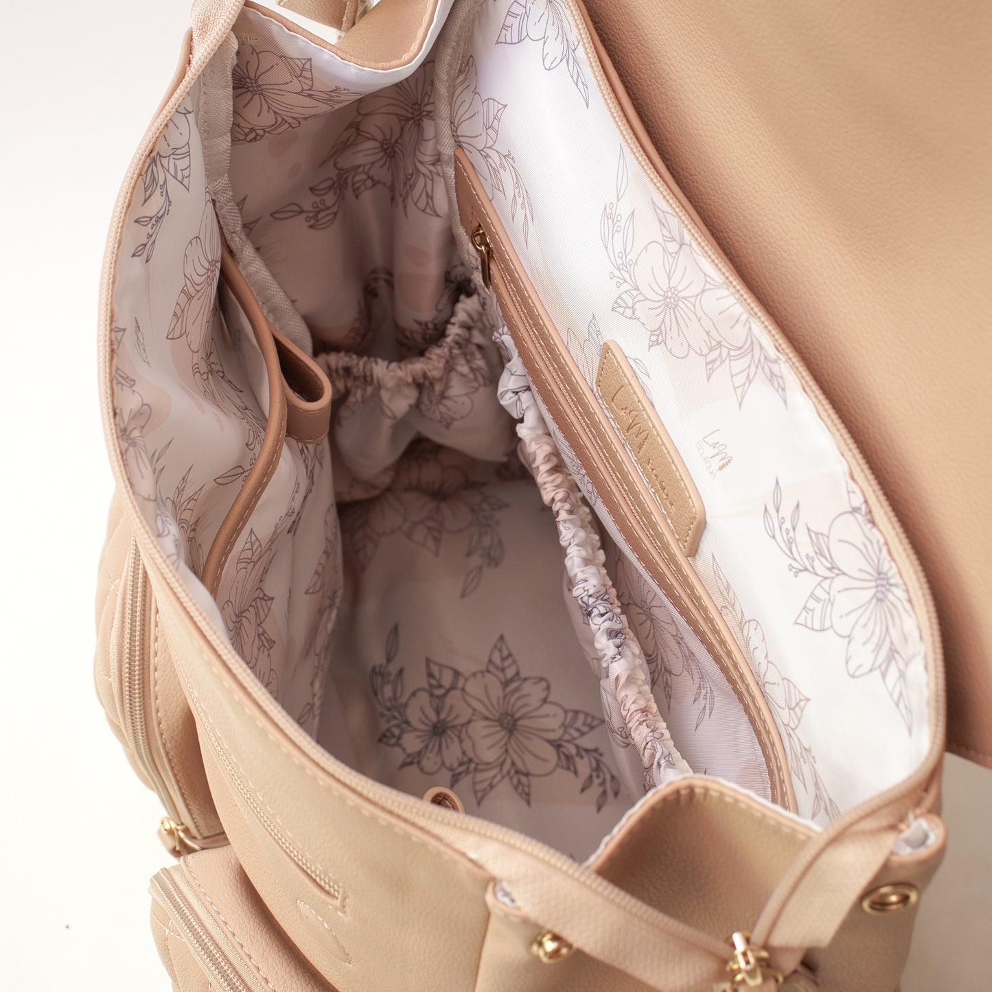 Milana Nappy Bag 2.0 - Taupe