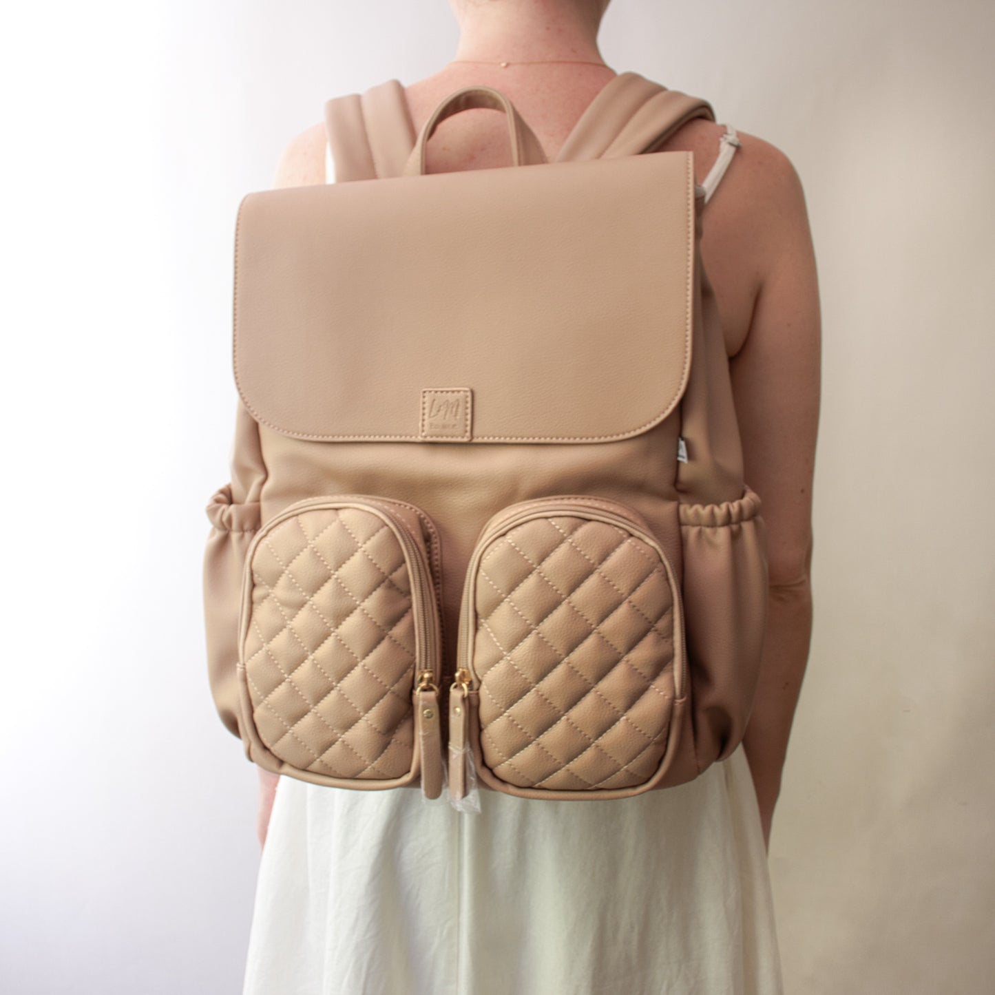 Milana Nappy Bag 2.0 - Taupe