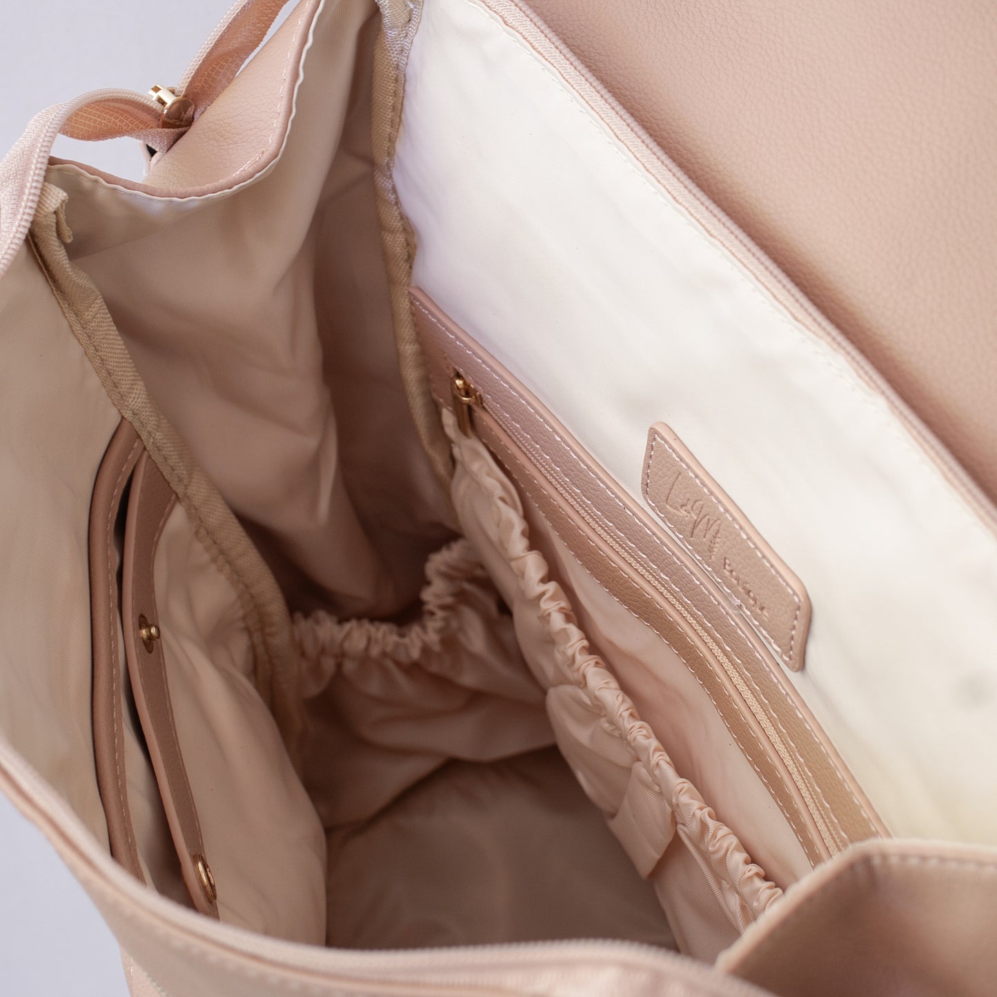 Milana Nappy Bag 2.0 - Taupe