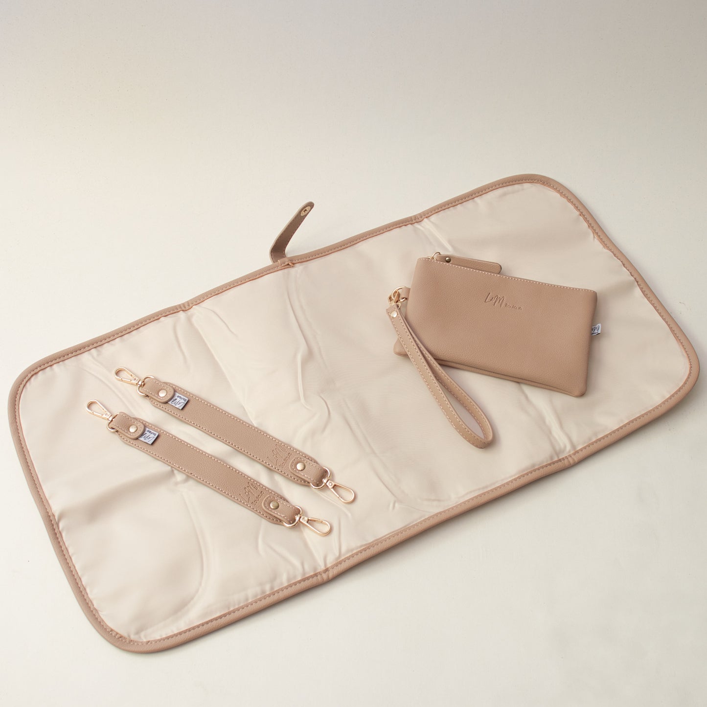 Milana Nappy Bag 2.0 - Taupe