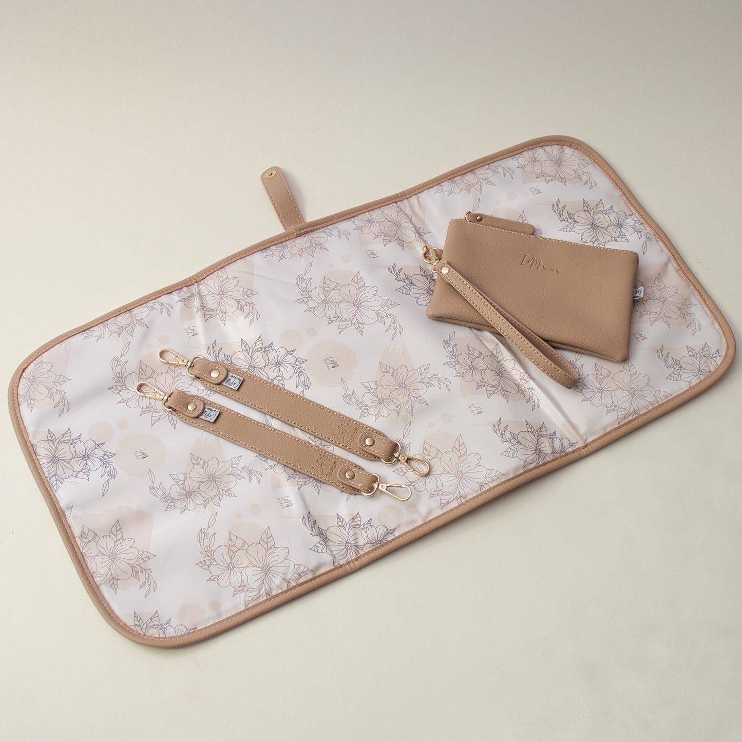 Milana Nappy Bag 2.0 - Taupe