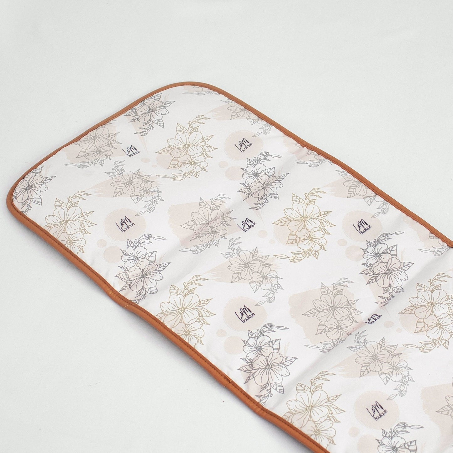 L&M Milana Baby Changing Mat - Tan - L&M Boutique
