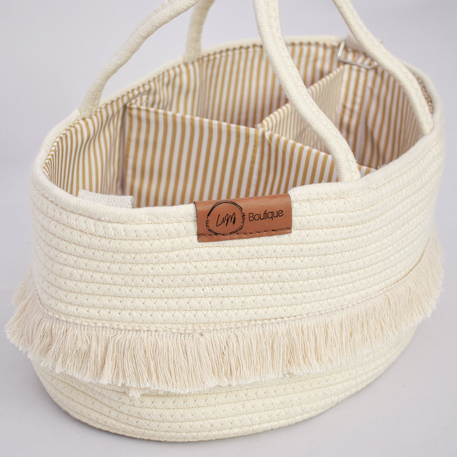 L&M Nappy Caddy - L&M Boutique