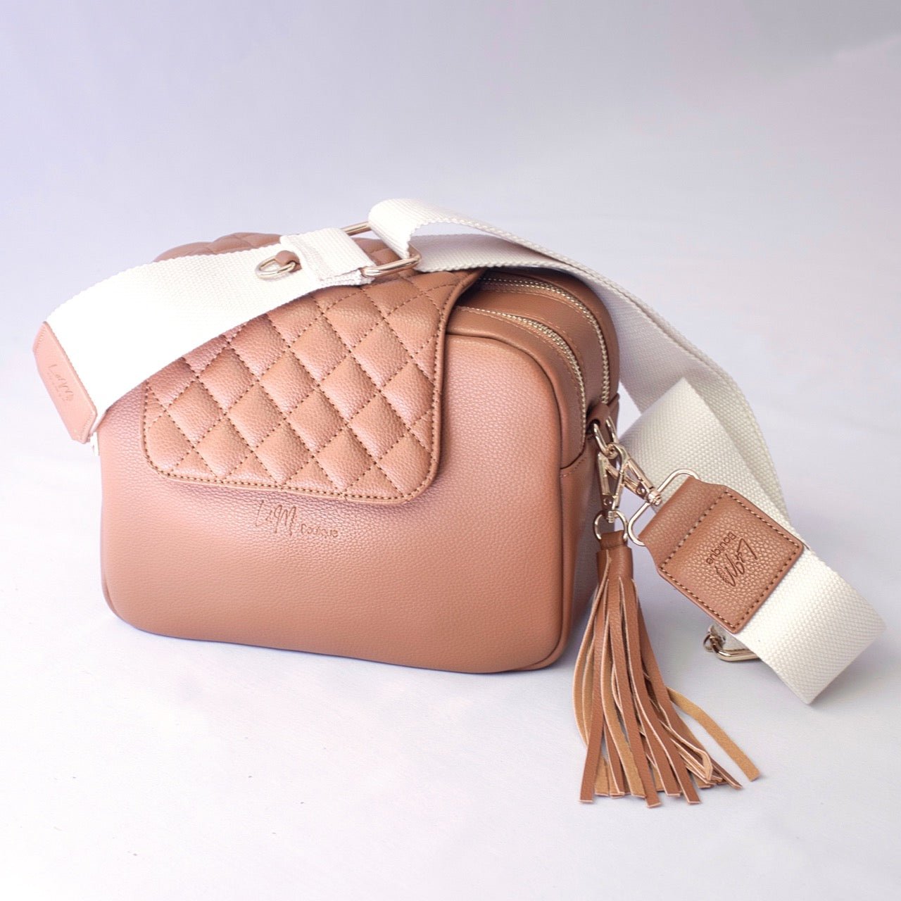 Kaia Baby Bag Urban Shoulder Strap - Tan