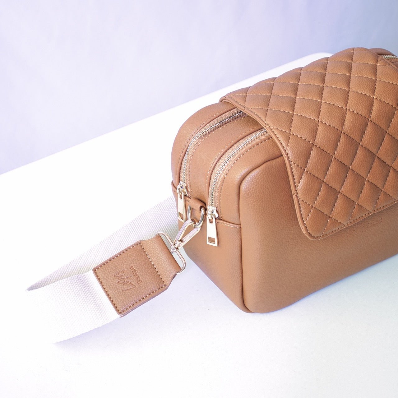 Kaia Baby Bag Urban Shoulder Strap - Tan