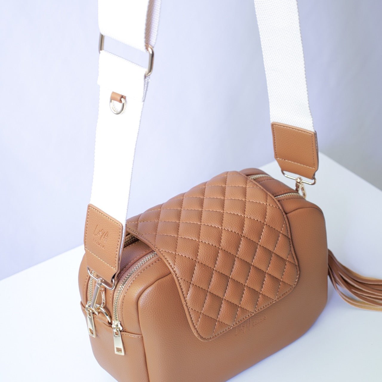 Kaia Baby Bag Urban Shoulder Strap - Tan