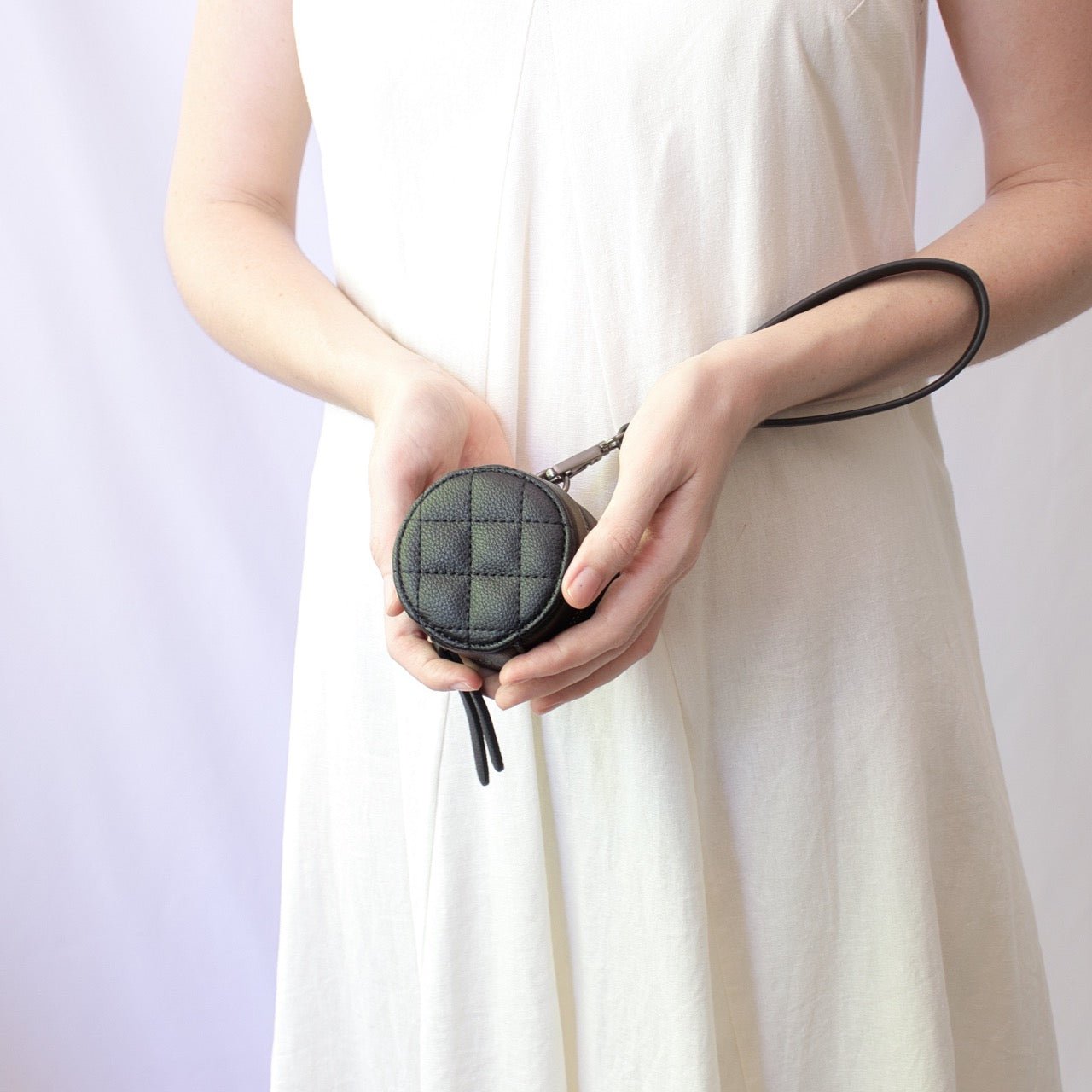 Kaia Baby Bag Pacifier Case - Matte Black