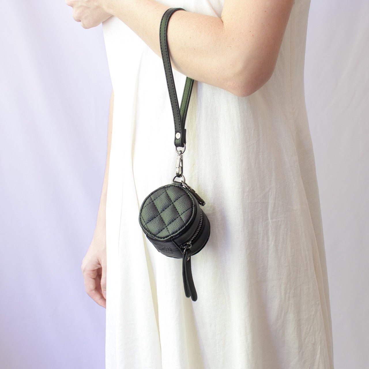 Kaia Baby Bag Pacifier Case - Matte Black