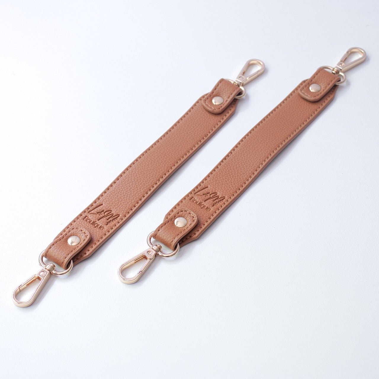 Kaia Baby Bag Pram Straps - Tan