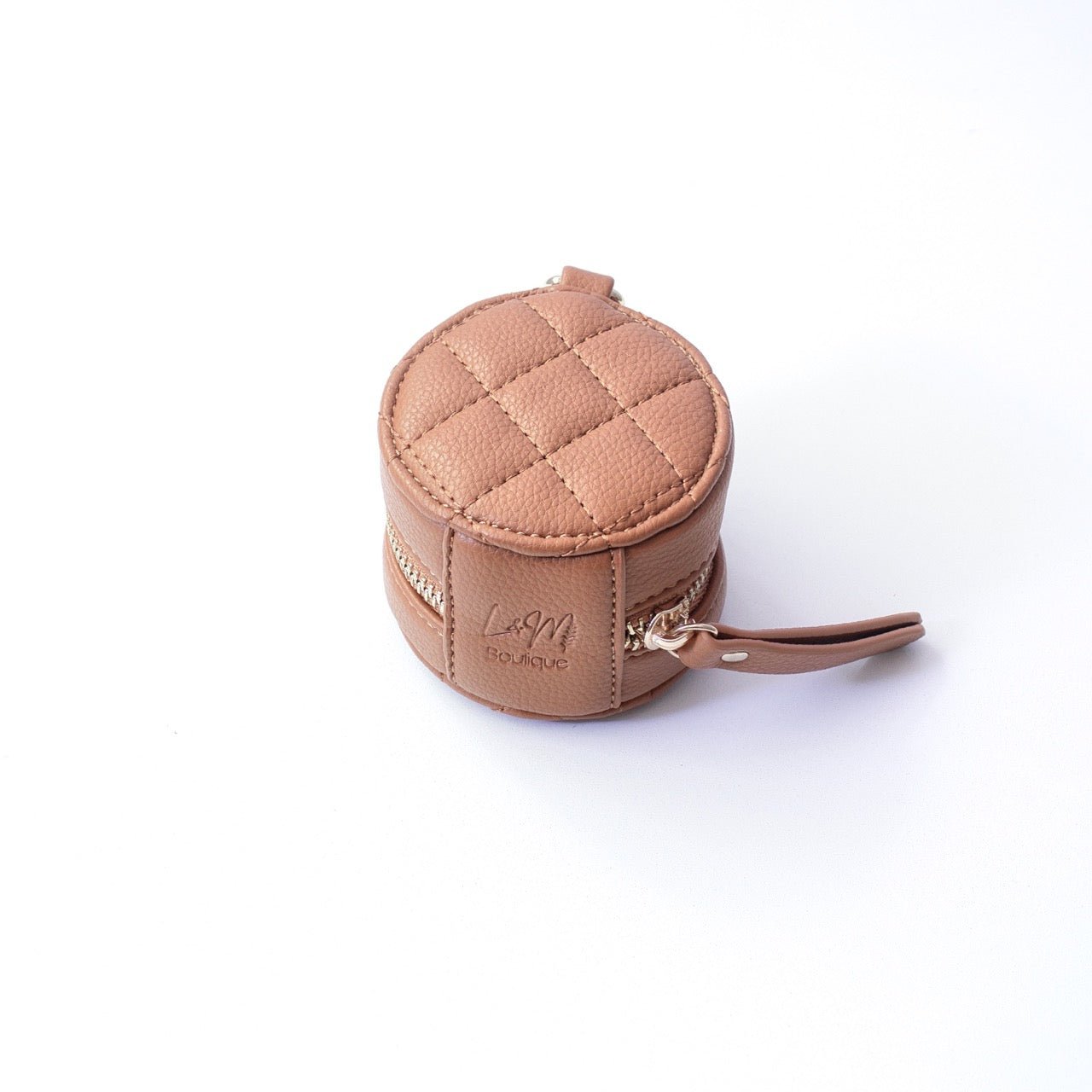 Kaia Baby Bag Pacifier Case - Tan