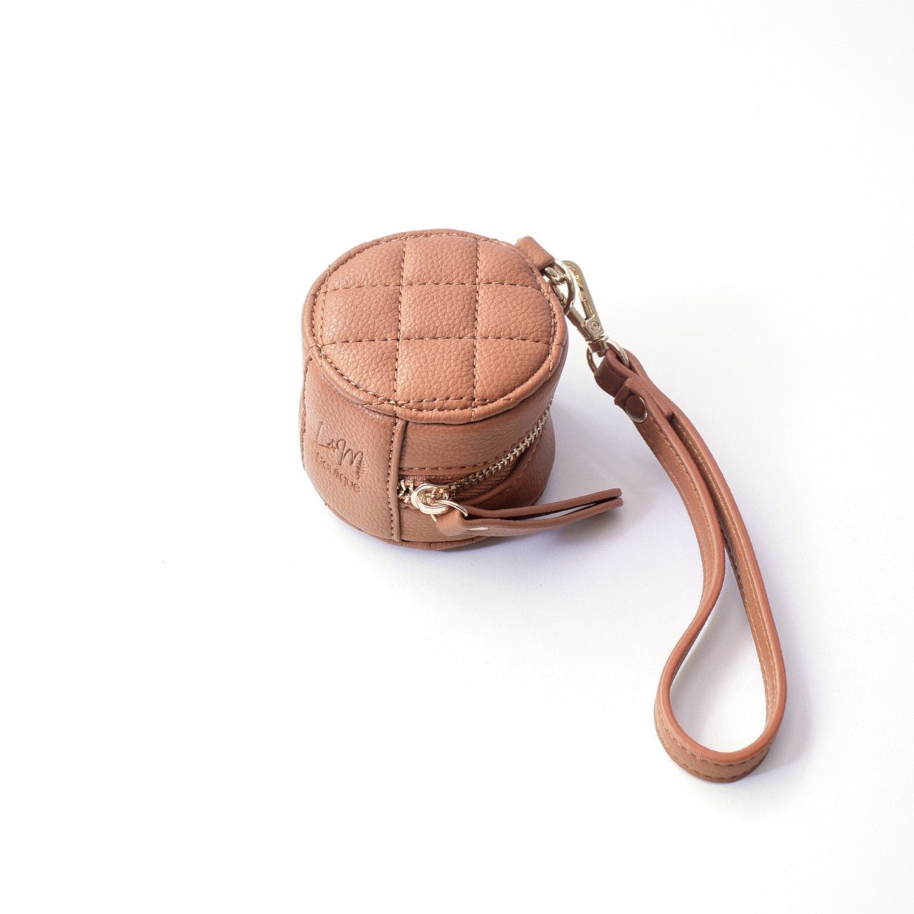 Kaia Baby Bag Pacifier Case - Tan