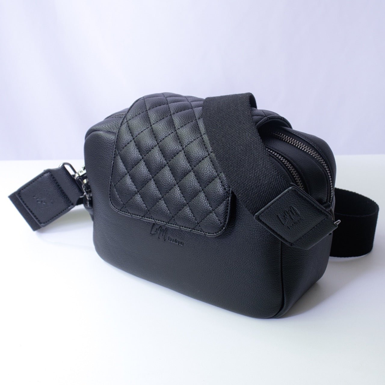 Kaia Baby Bag Urban Shoulder Strap - Black