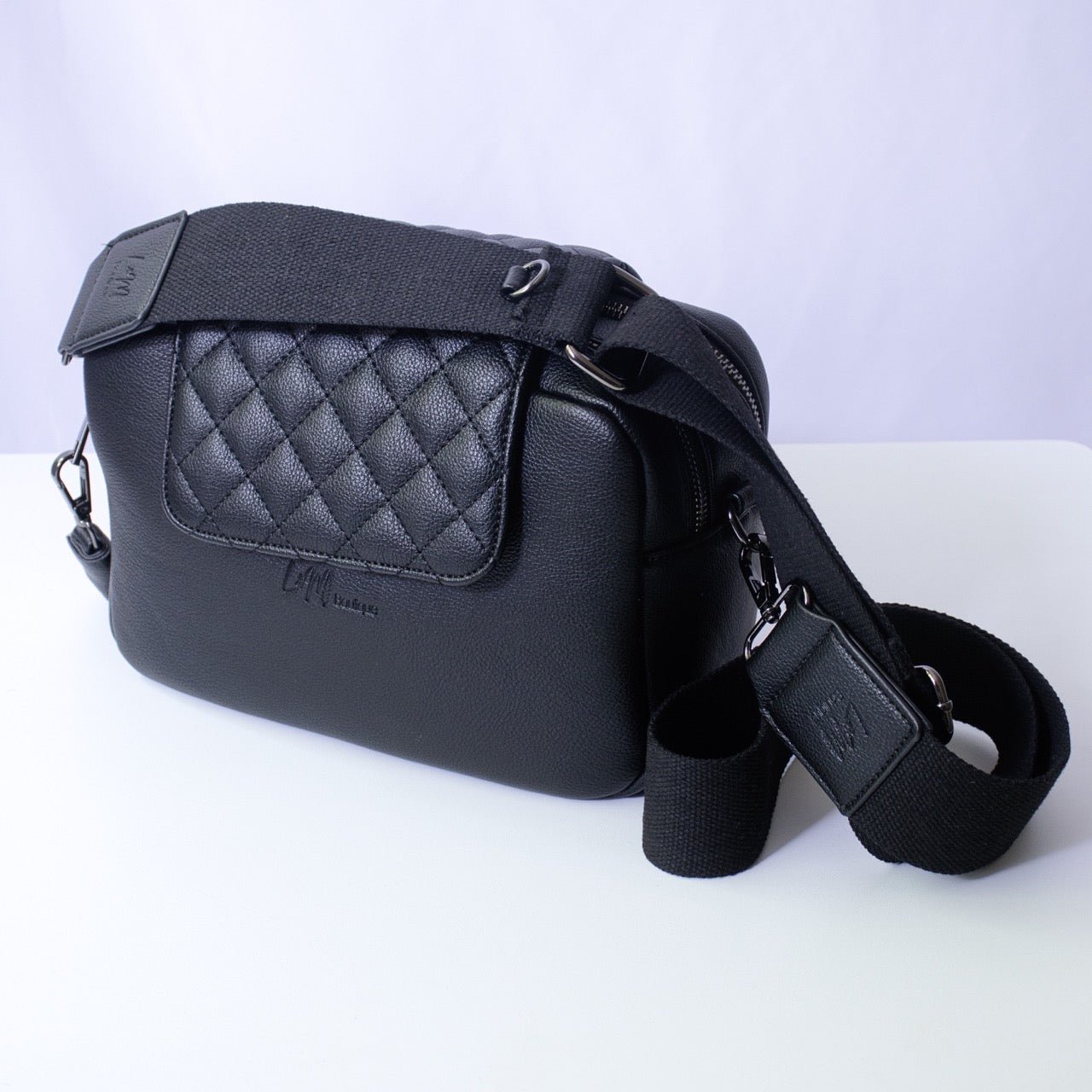 Kaia Baby Bag Urban Shoulder Strap - Black