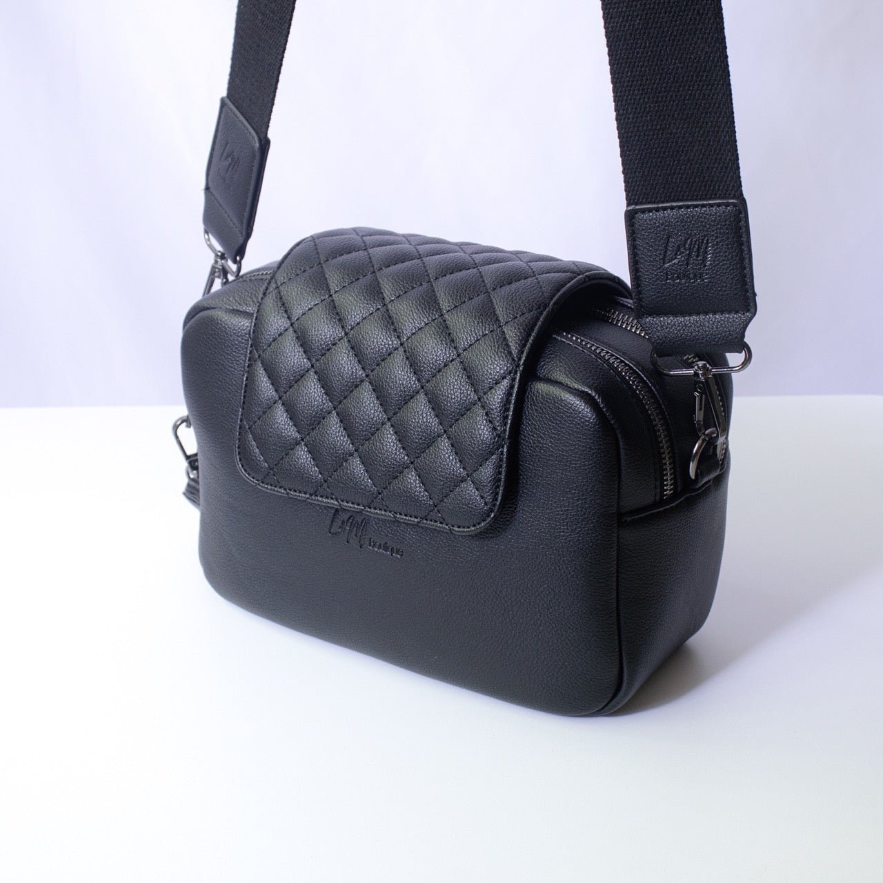 Kaia Baby Bag Urban Shoulder Strap - Black