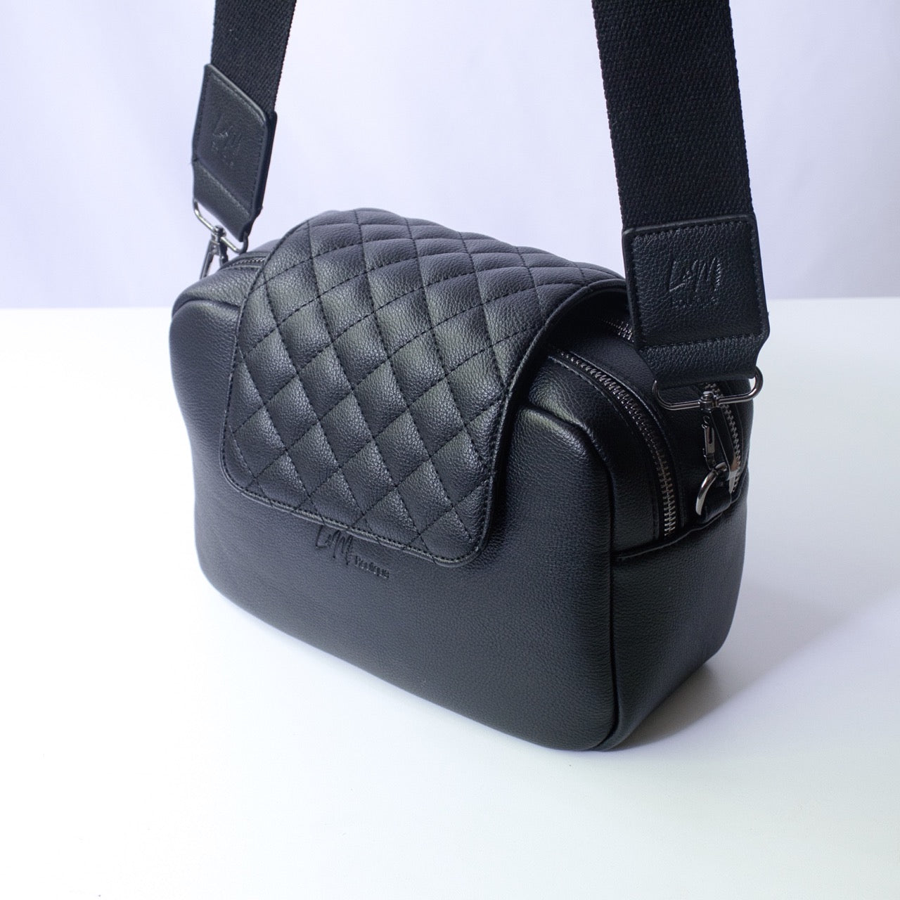 Kaia Baby Bag Urban Shoulder Strap - Black