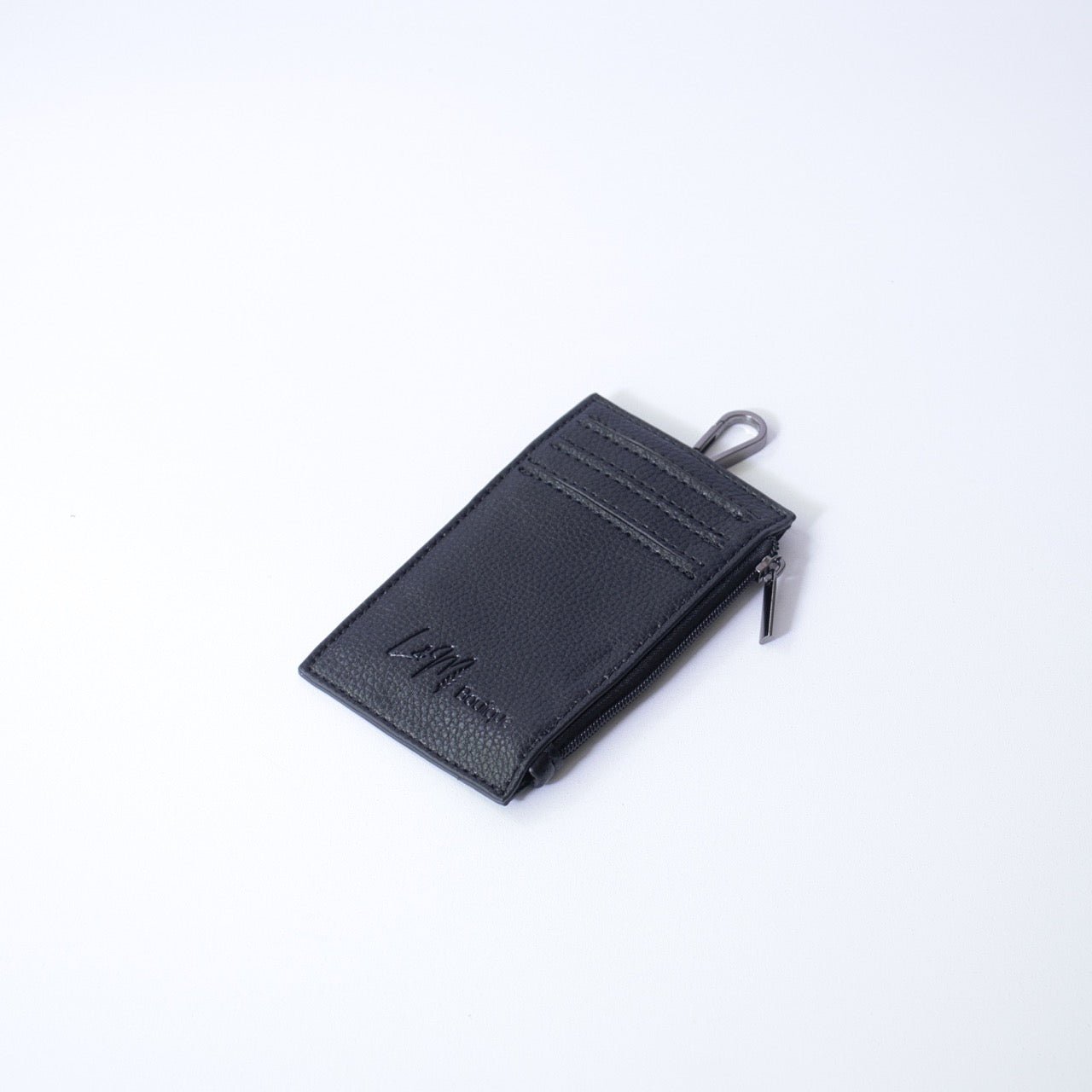 Kaia Card Holder - Matte Black
