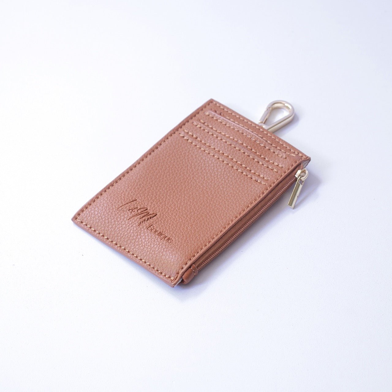 Kaia Card Holder - Tan