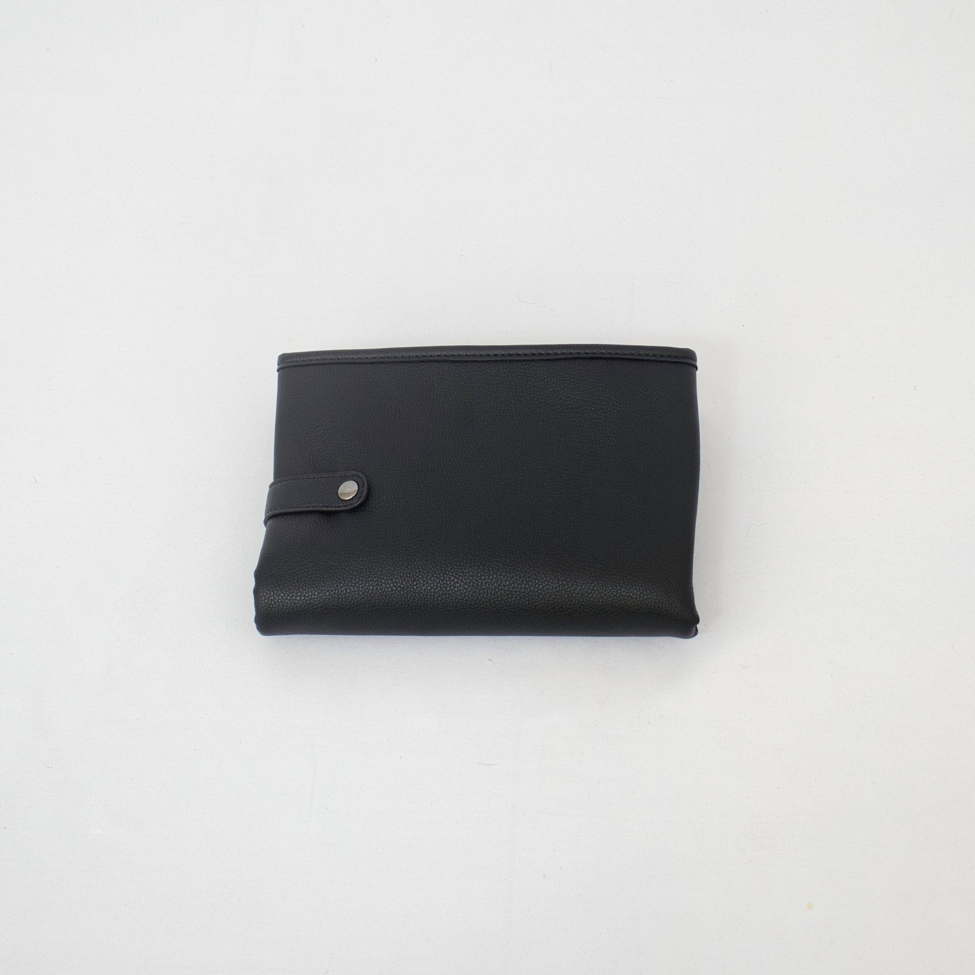L&M Milana Baby Changing Mat - Matte Black - L&M Boutique