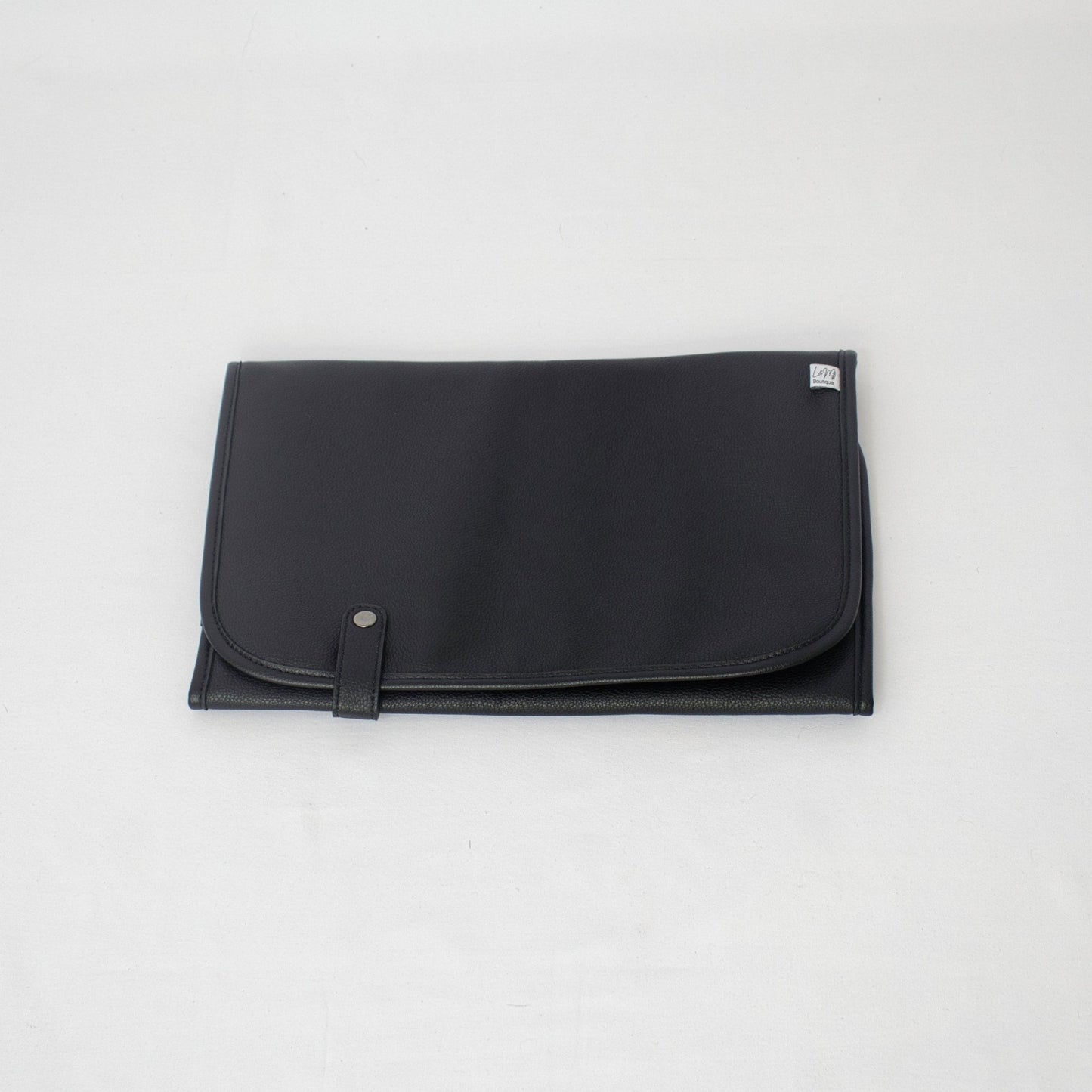 L&M Milana Baby Changing Mat - Matte Black - L&M Boutique