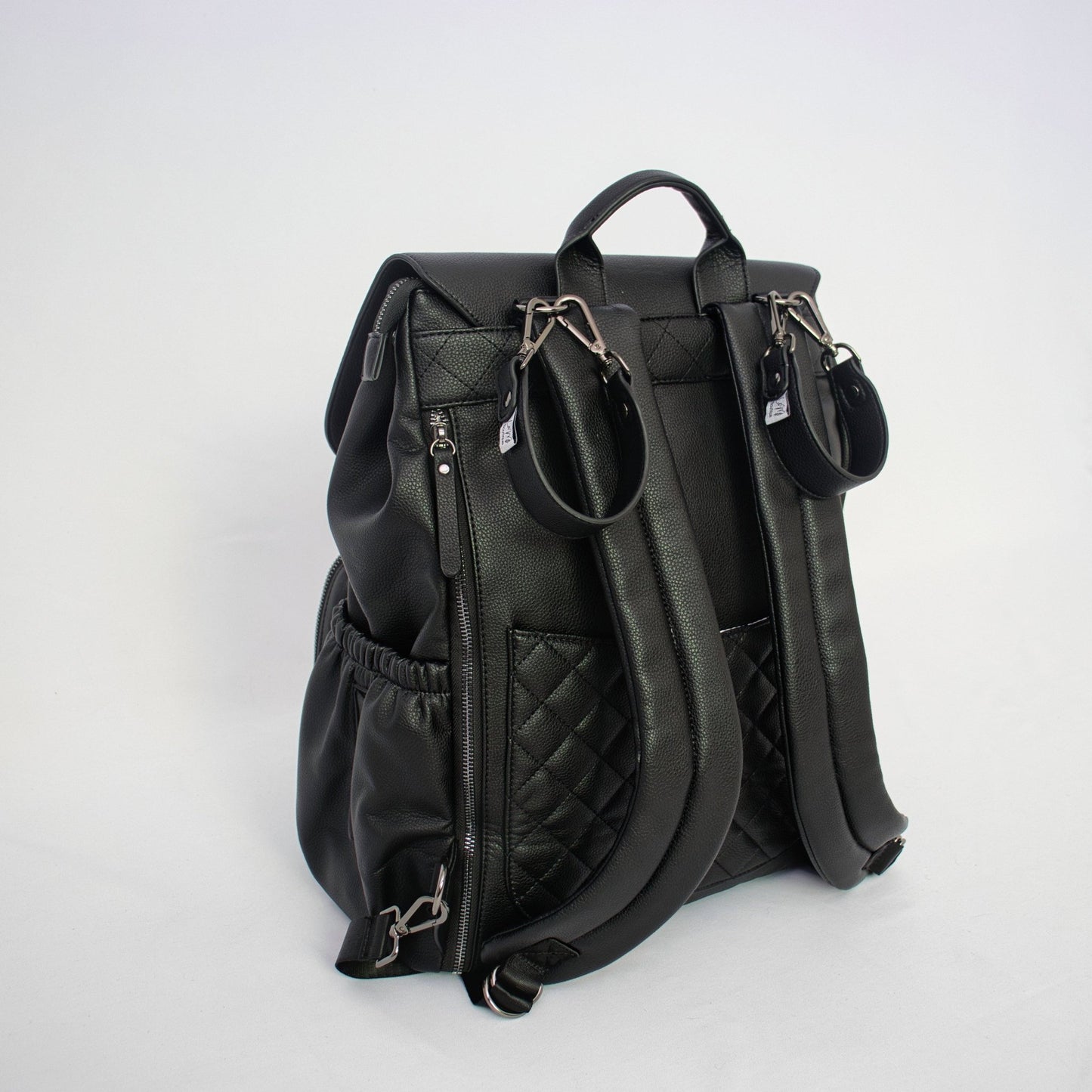 L&M Pram Straps - Matte Black - L&M Boutique