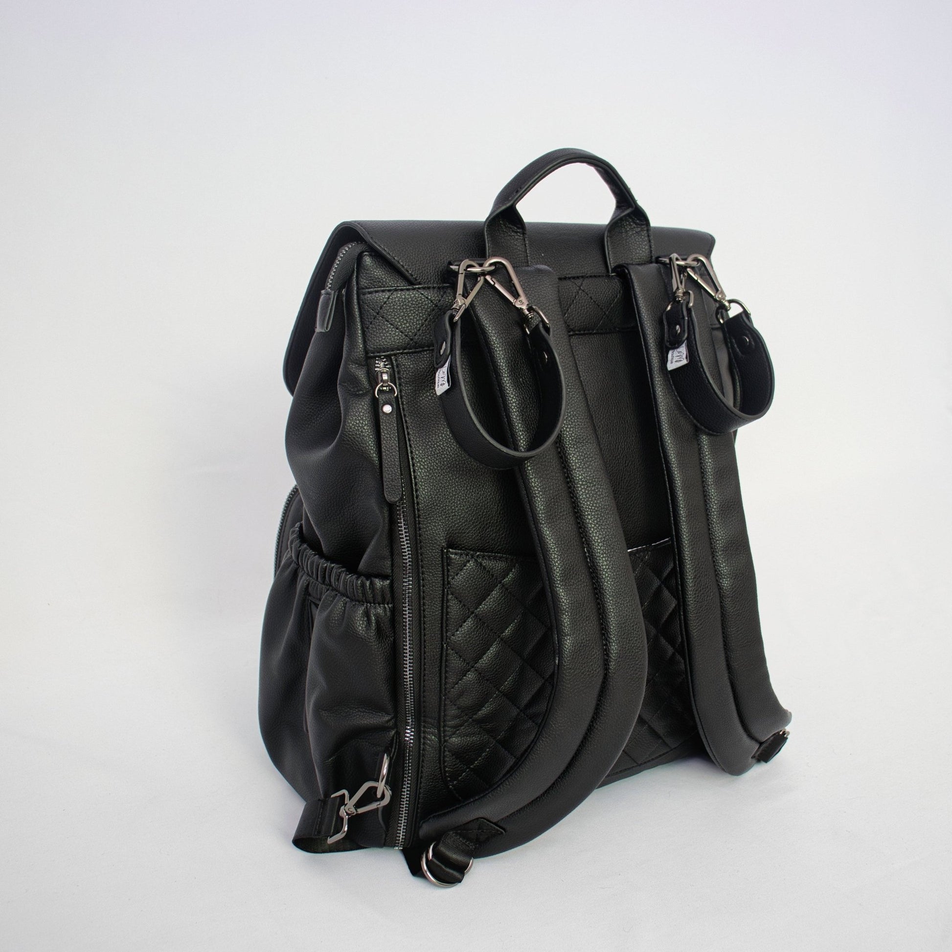 L&M Pram Straps - Matte Black - L&M Boutique