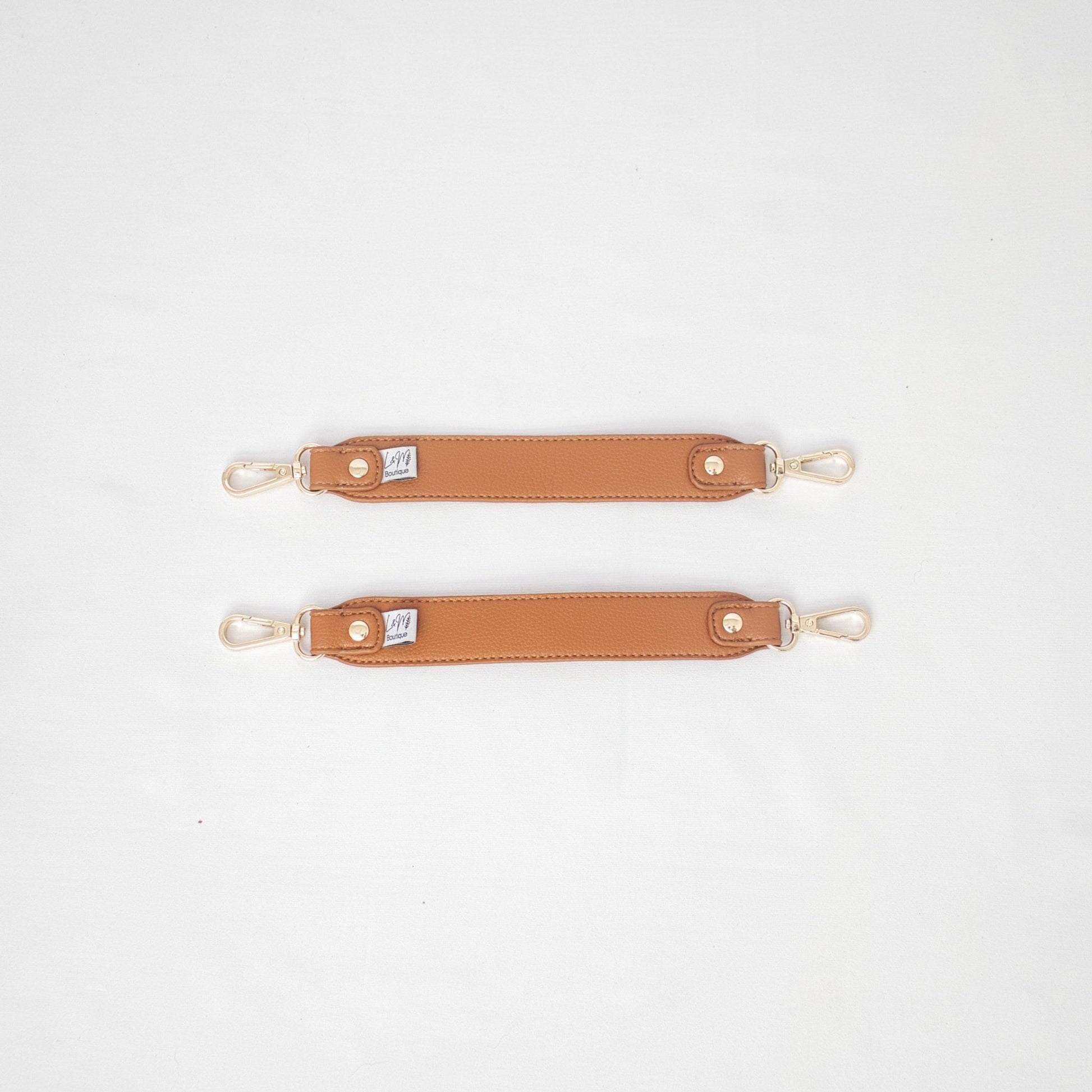 L&M Pram Straps - Tan - L&M Boutique