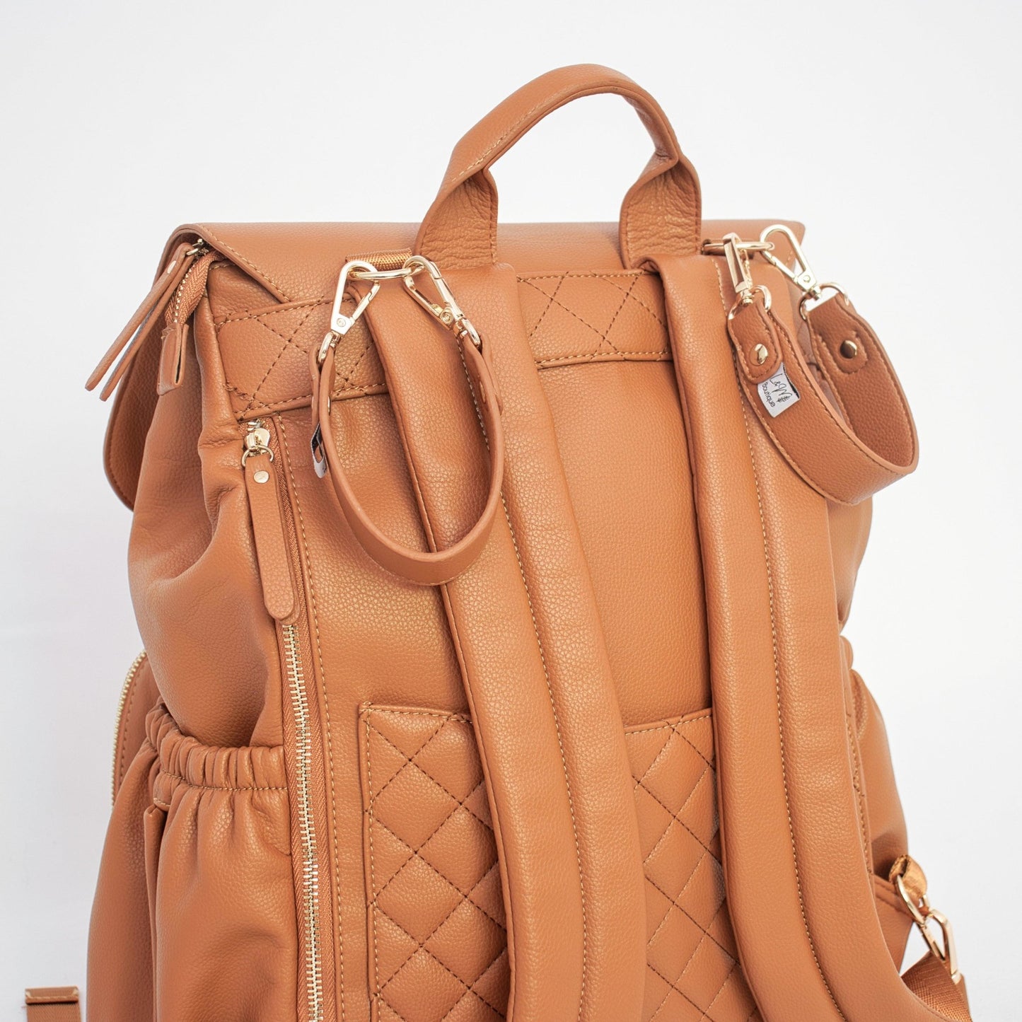 L&M Pram Straps - Tan - L&M Boutique