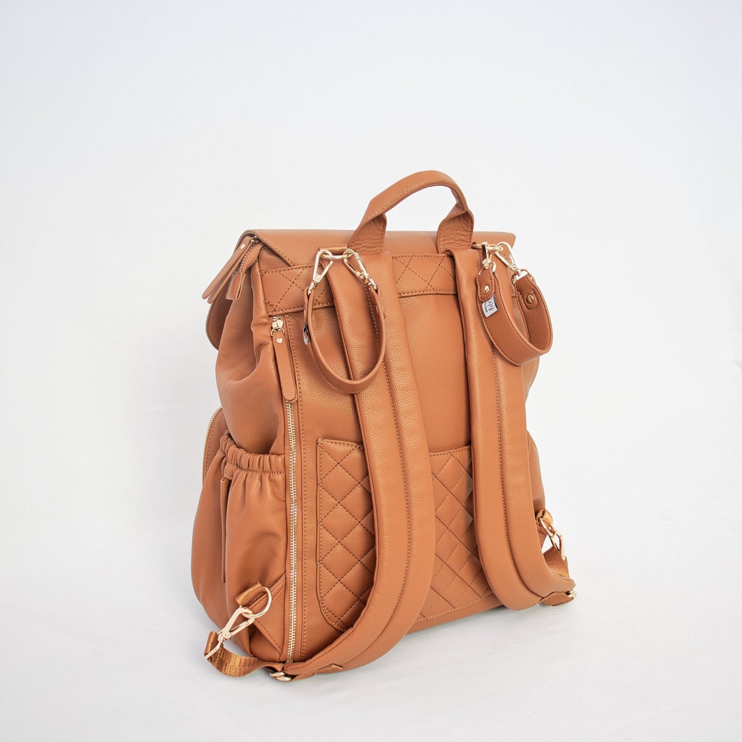 L&M Pram Straps - Tan - L&M Boutique