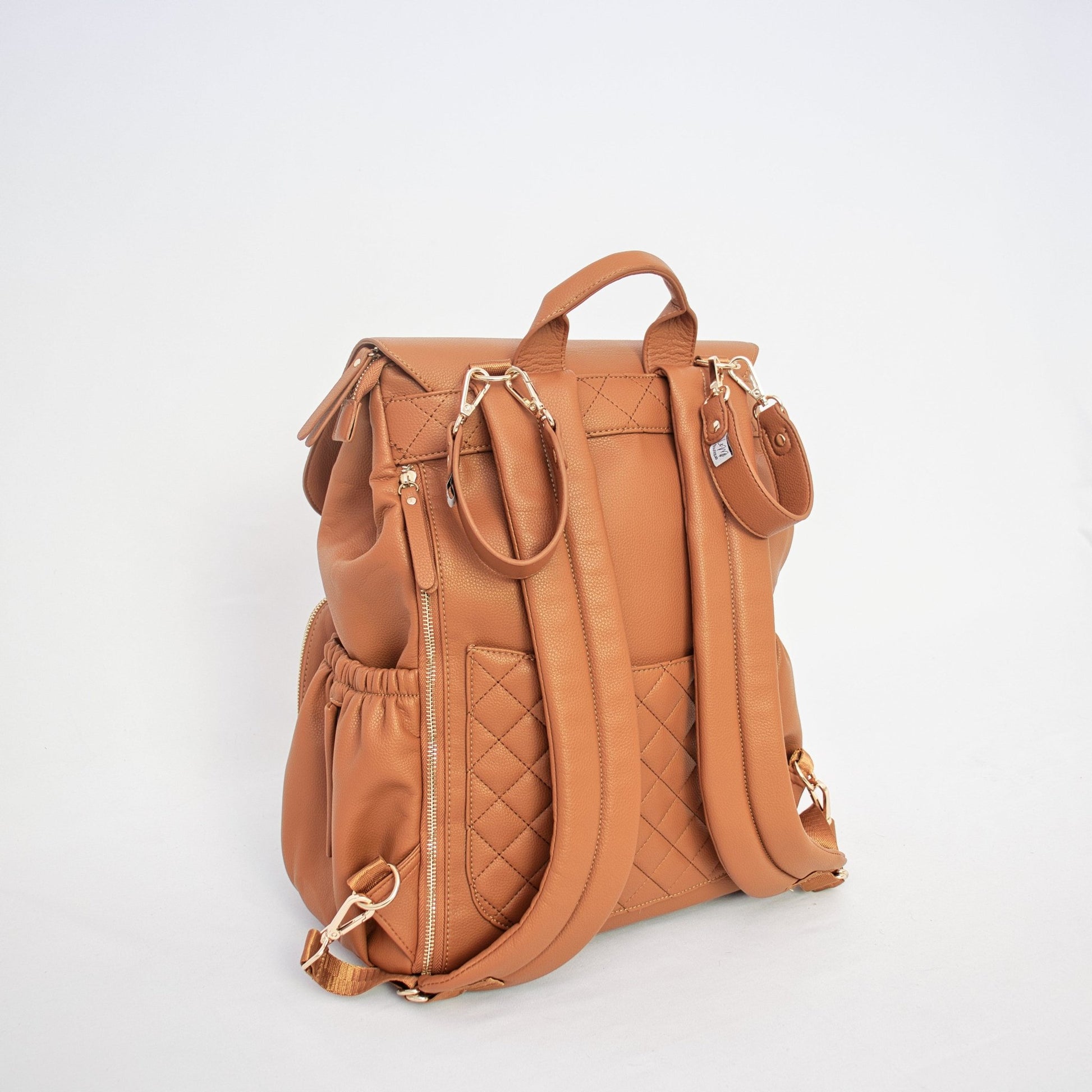 L&M Pram Straps - Tan - L&M Boutique