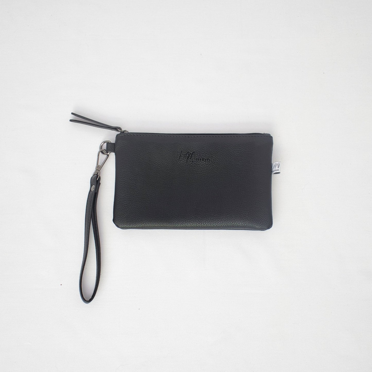 L&M Signature Clutch - Matte Black - L&M Boutique
