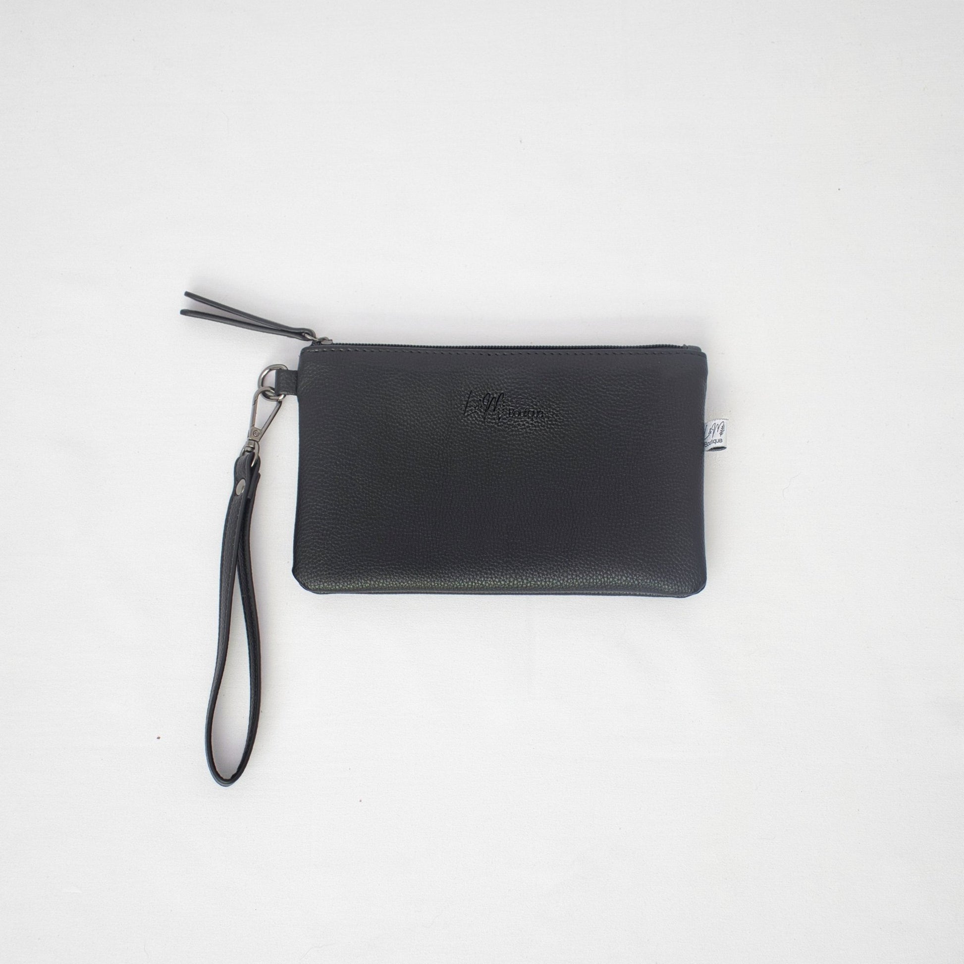 L&M Signature Clutch - Matte Black - L&M Boutique
