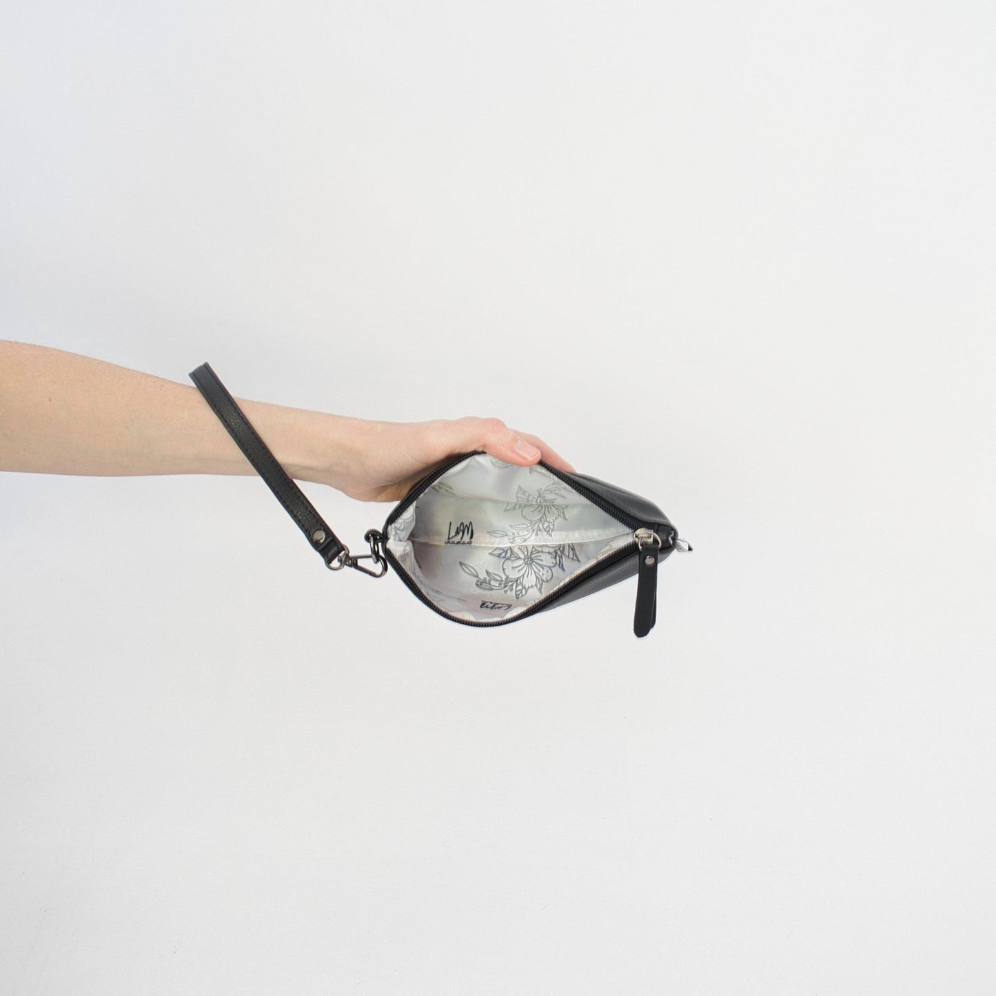 L&M Signature Clutch - Matte Black - L&M Boutique