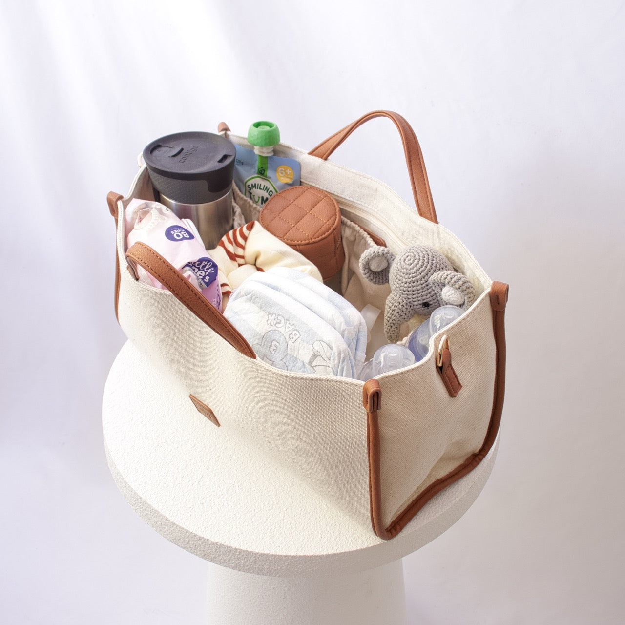 Shyla 2-in-1 Complete | Baby Bag + Pram Caddy