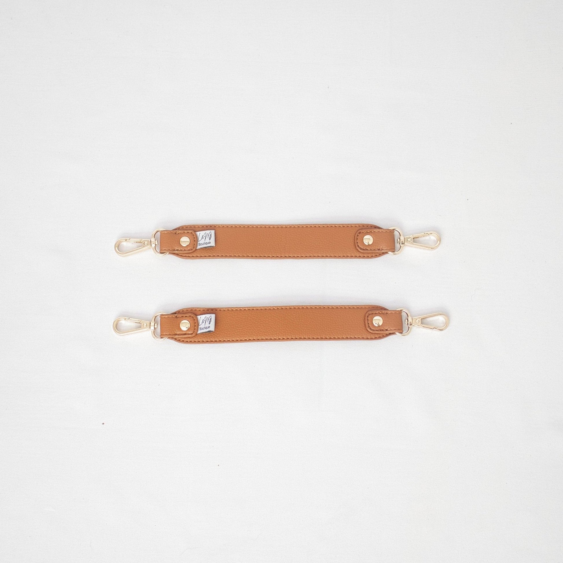 L&M Pram Straps - Tan - L&M Boutique 