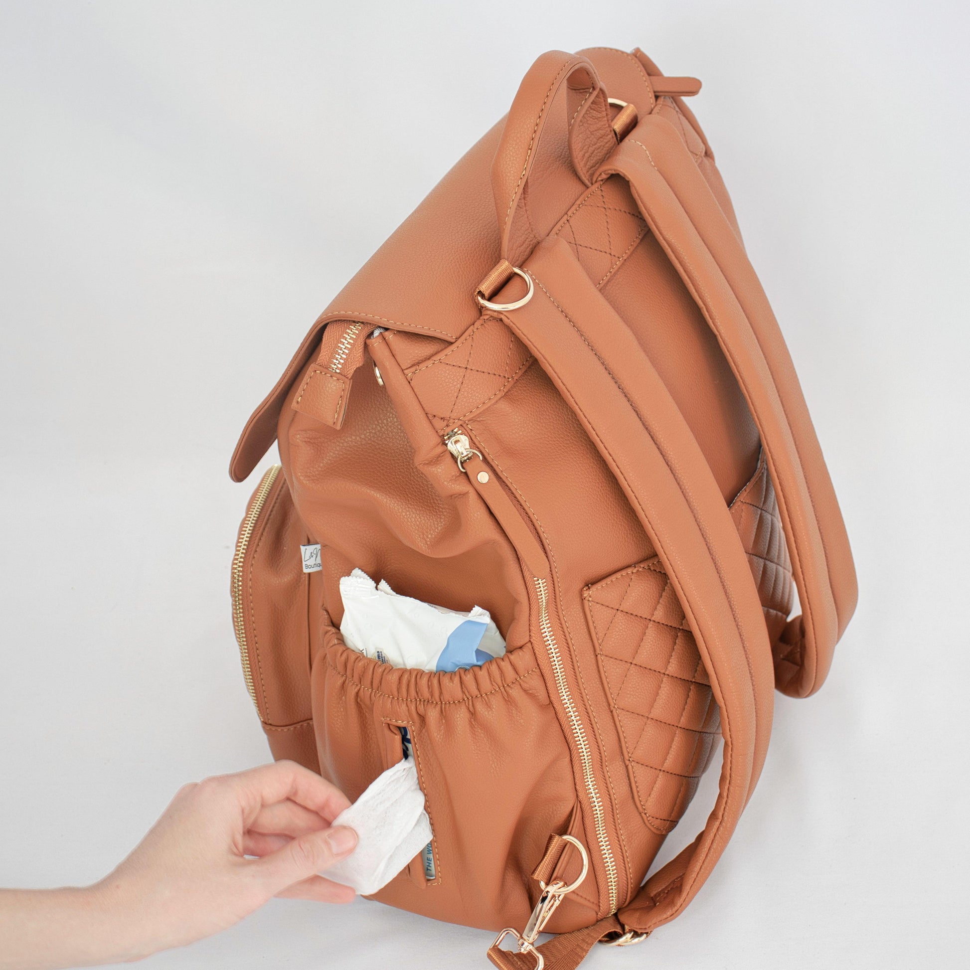 Original L&M Baby Bag I Premium Diaper Bag I Nappy Backpack – L&M