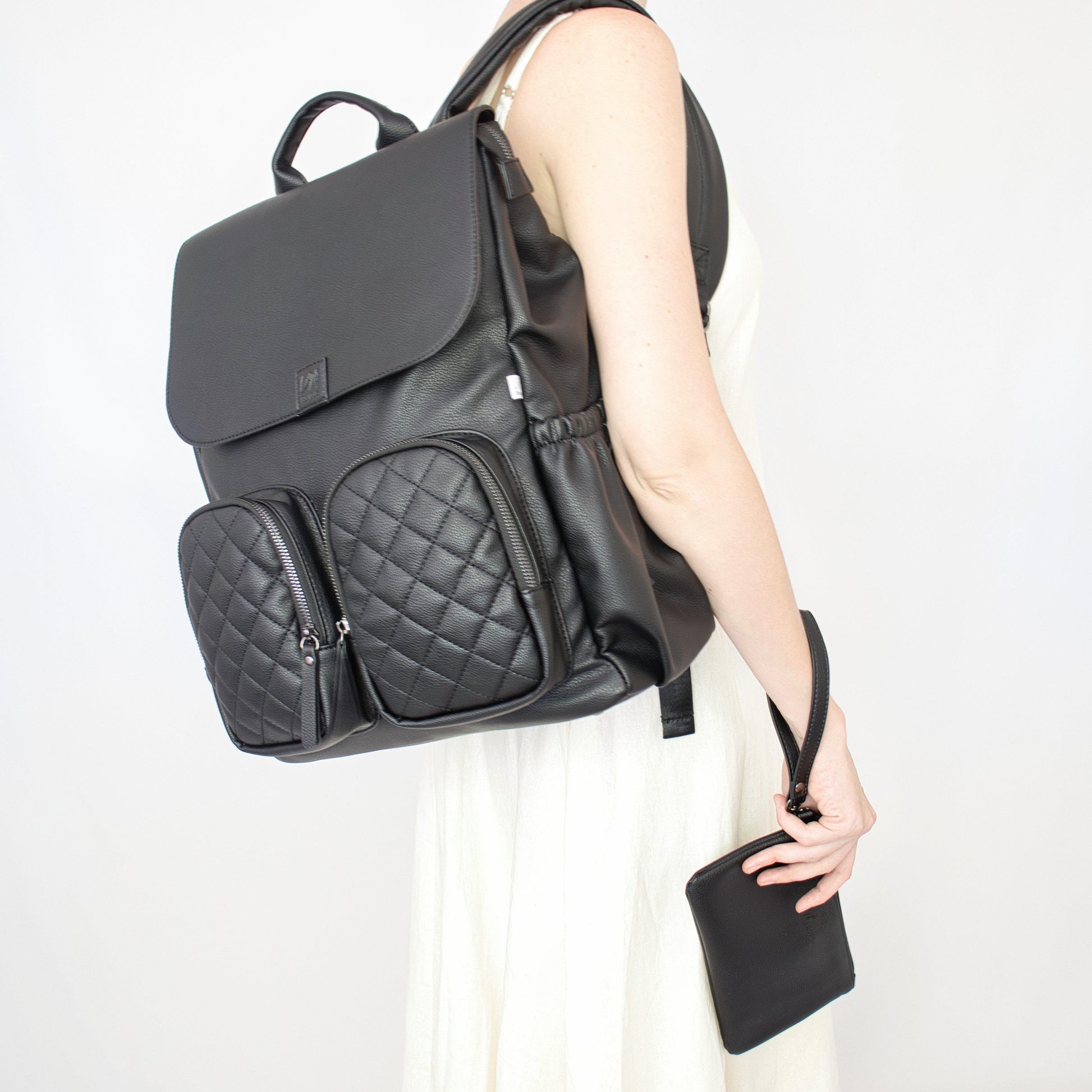 Original L&M Baby Bag I Premium Diaper Bag I Nappy Backpack – L&M