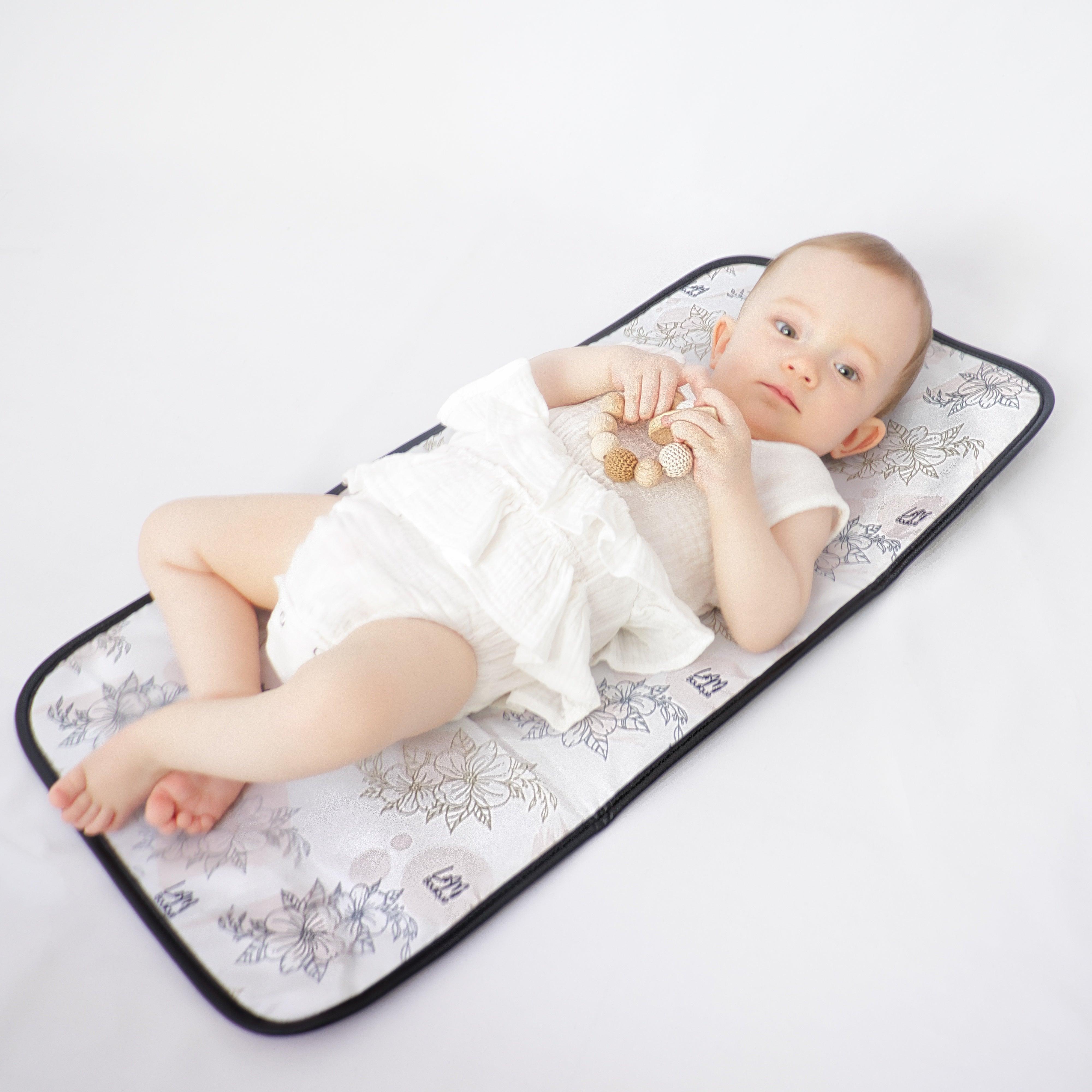 Nappy bag change store mat