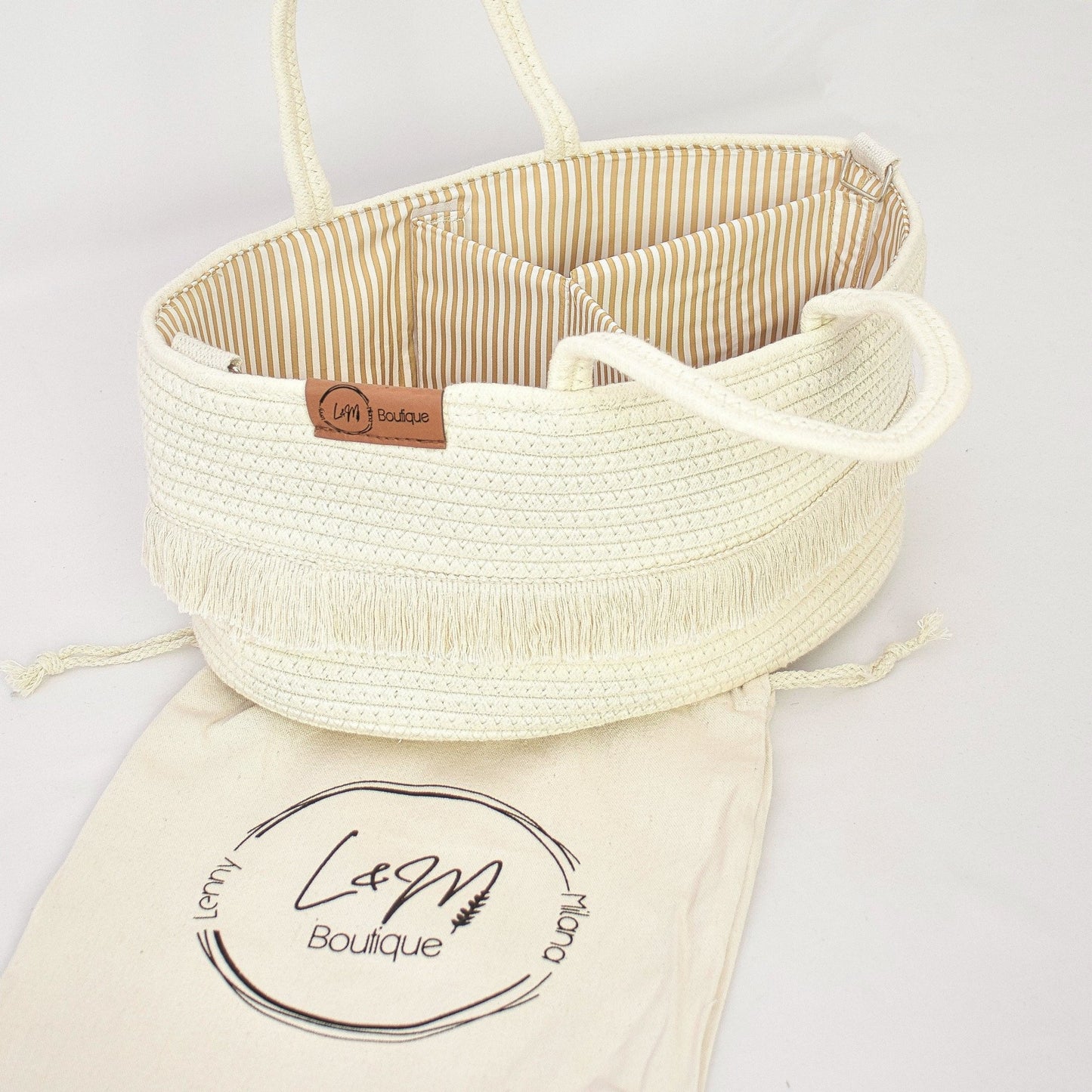 L&M Nappy Caddy - L&M Boutique 