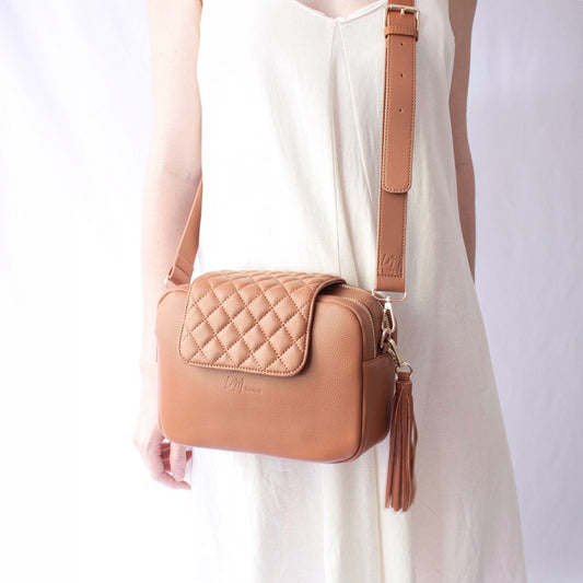 Kaia Nappy Bag crossbody by L&M Boutique Australia