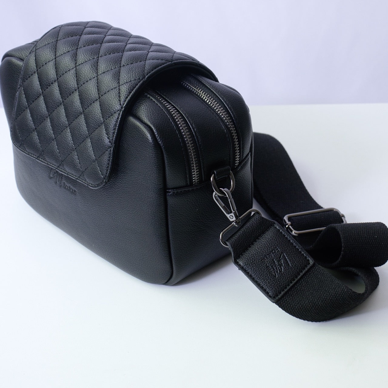 Kaia Baby Bag Urban Shoulder Strap - Black