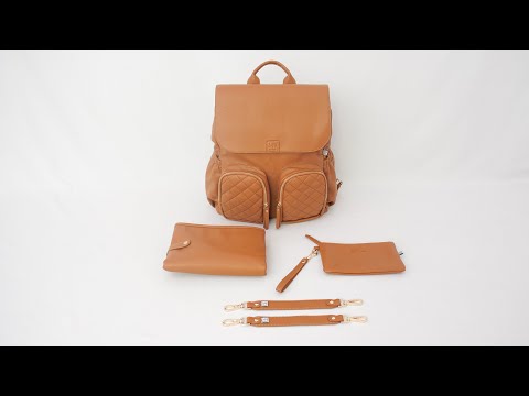Milana Baby Nappy Bag by L&M Boutique Australia | Baby Backpack | Changing Bag | Diaper Bag