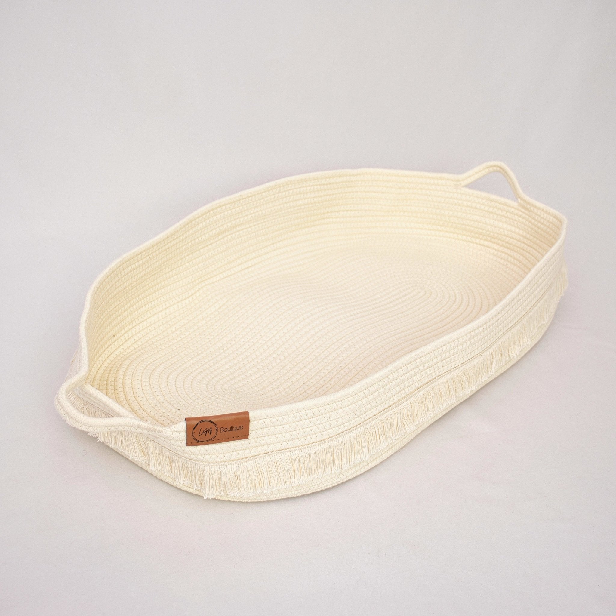 Baby Changing basket I Baby Play nest I Nursery decor I Baby shower gift L&M Boutique