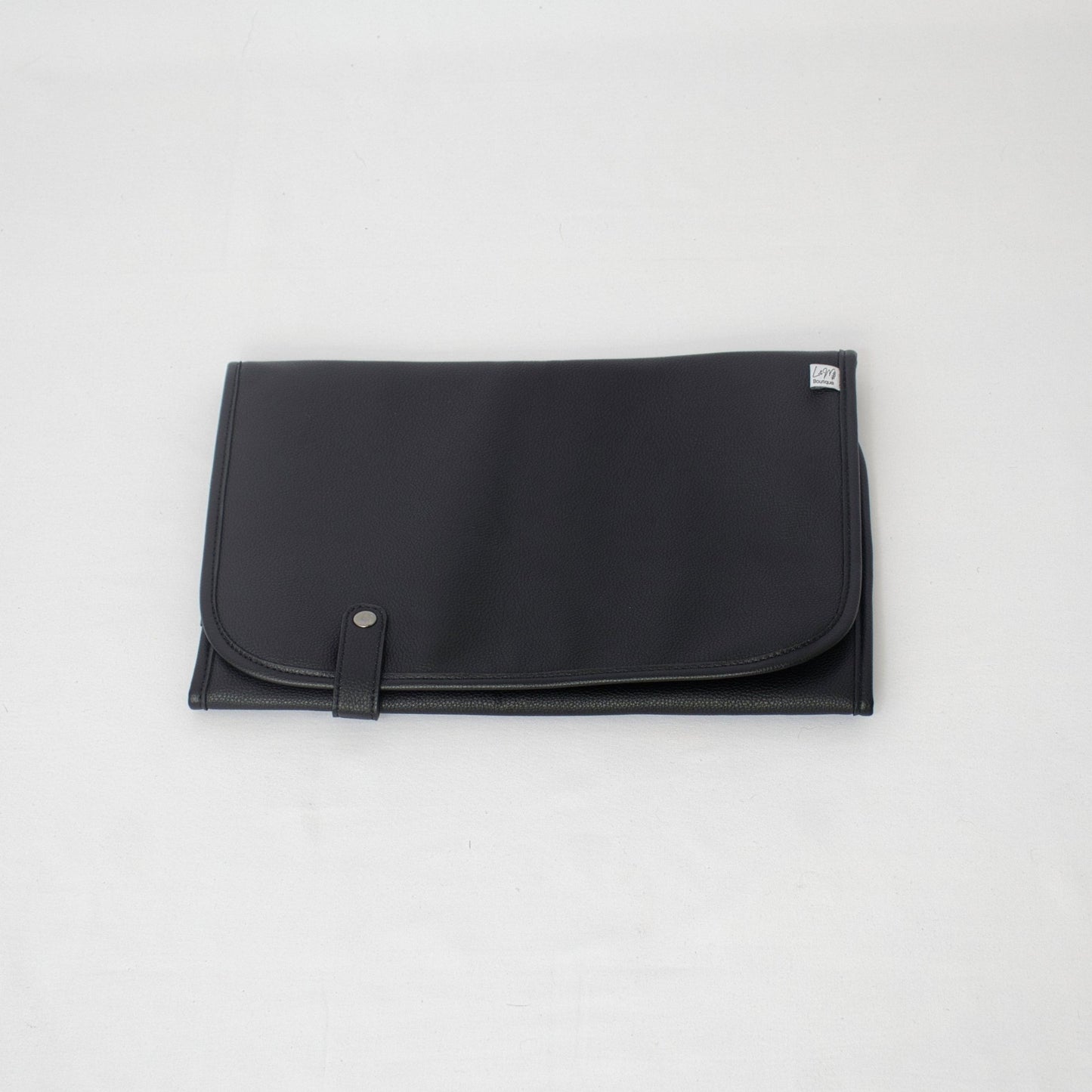 L&M Milana Baby Changing Mat - Matte Black - L&M Boutique 