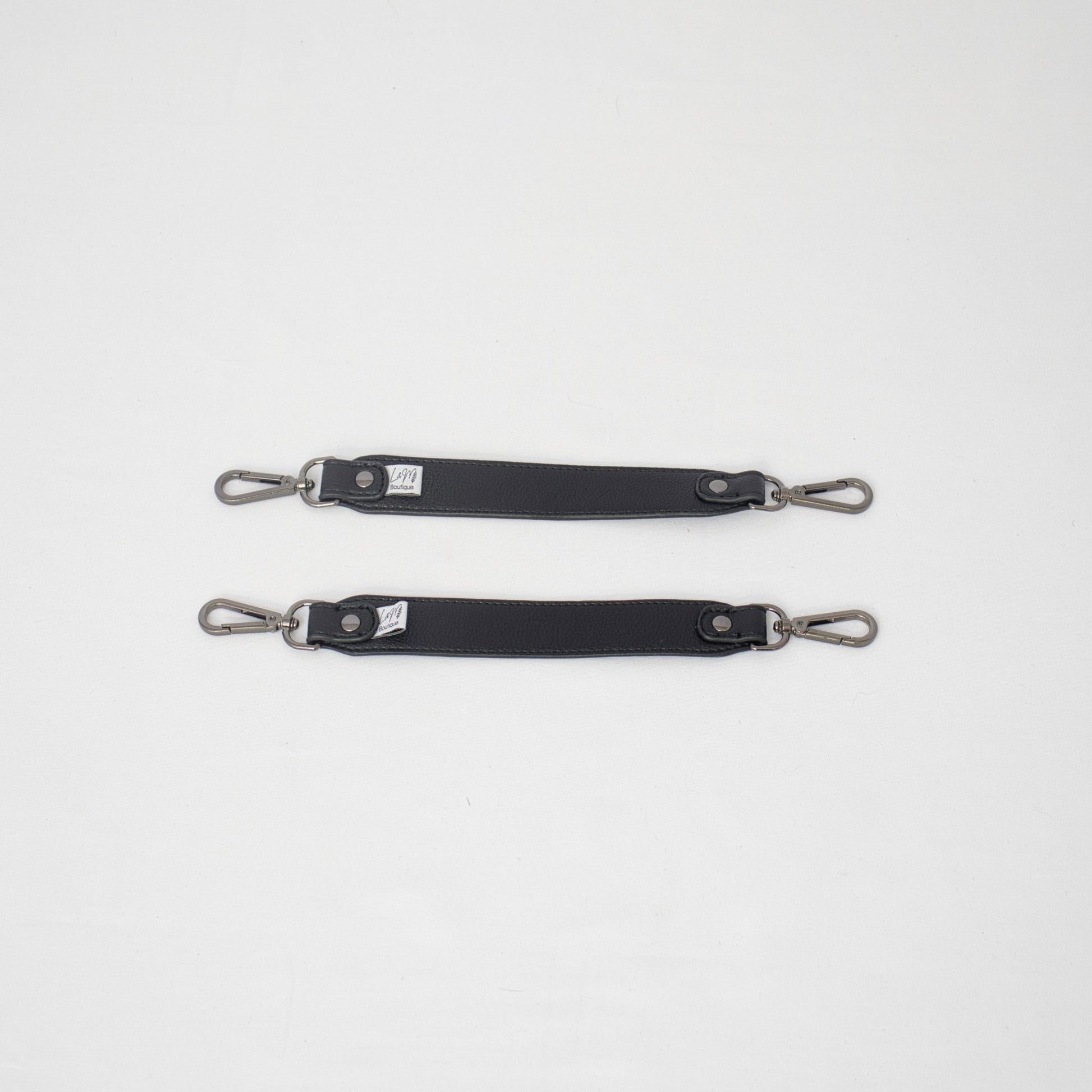 L&M Pram Straps - Matte Black - L&M Boutique 