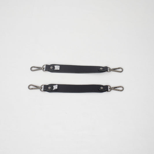 L&M Pram Straps - Matte Black - L&M Boutique 